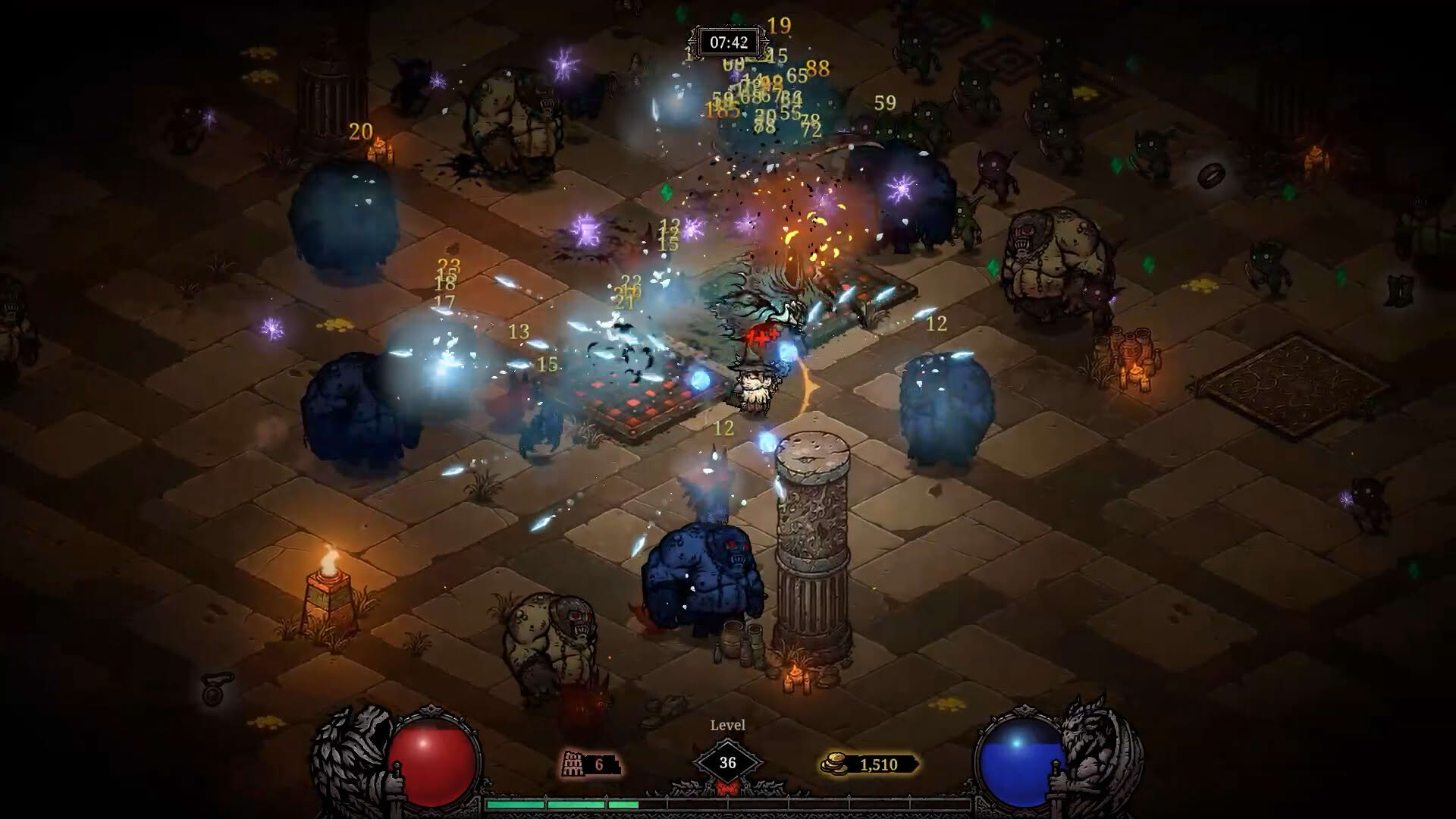 Screenshot for Tower of Babel: Survivors of Chaos