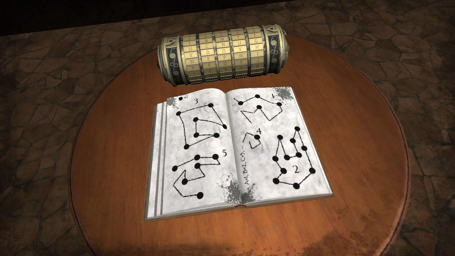 Screenshot for The Da Vinci Cryptex