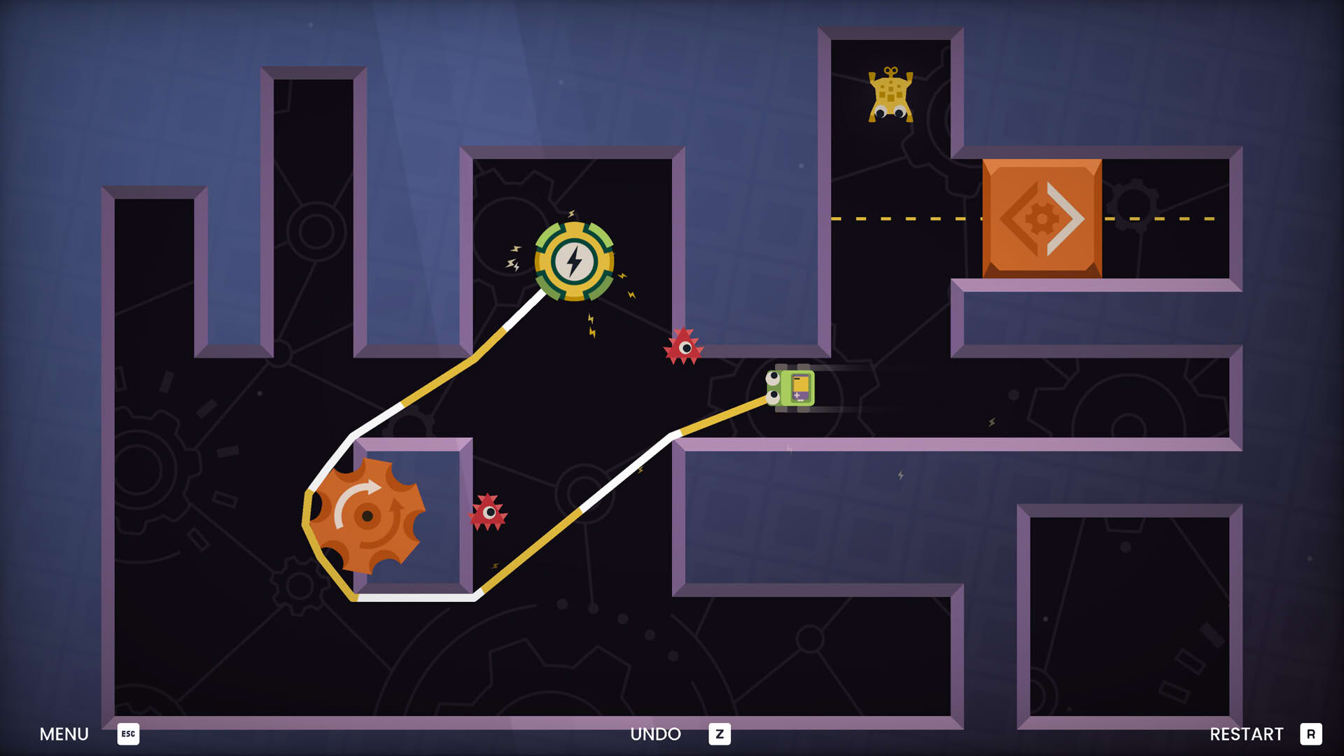 Screenshot for Robot Detour
