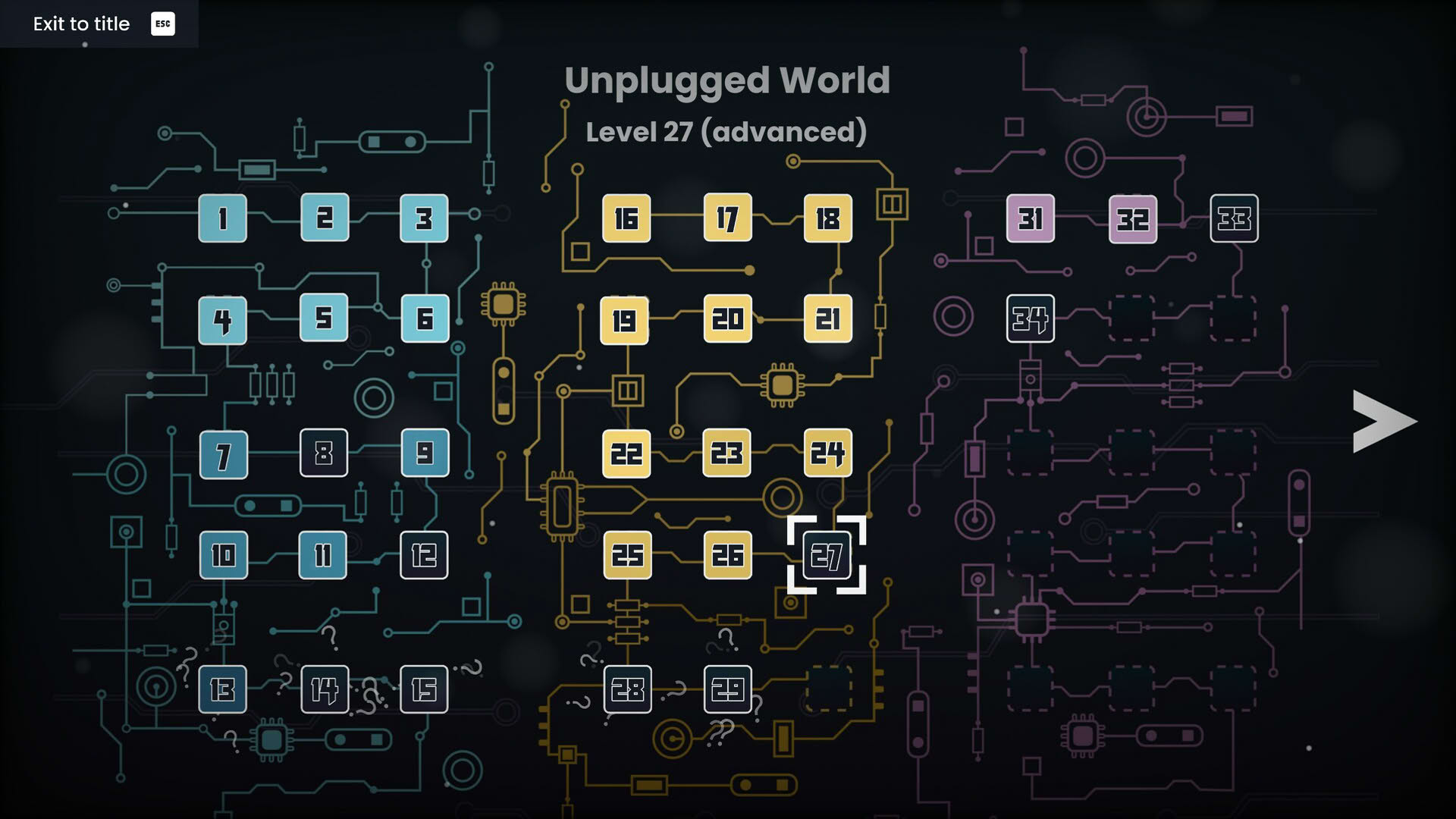 Screenshot for Robot Detour