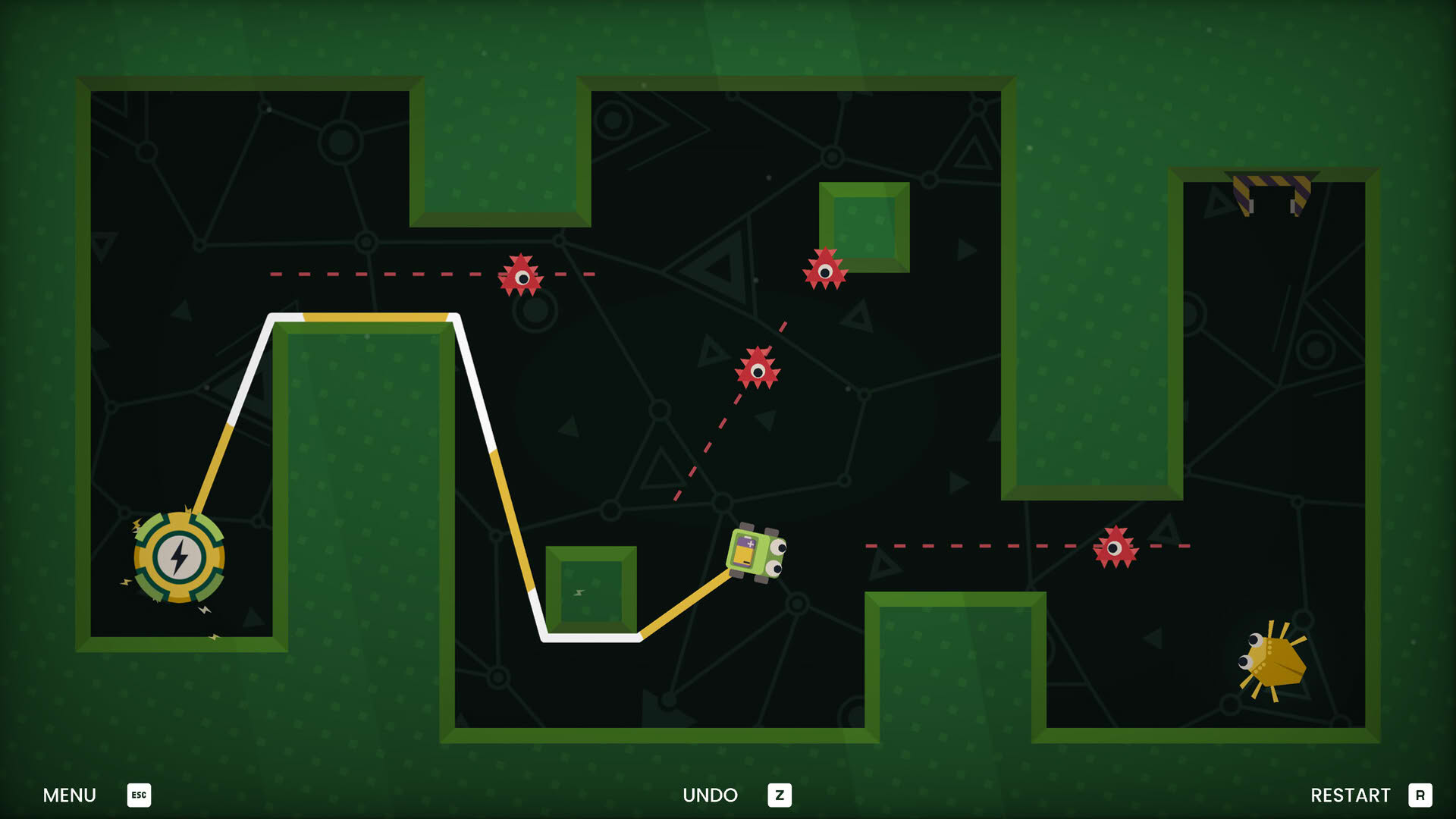 Screenshot for Robot Detour