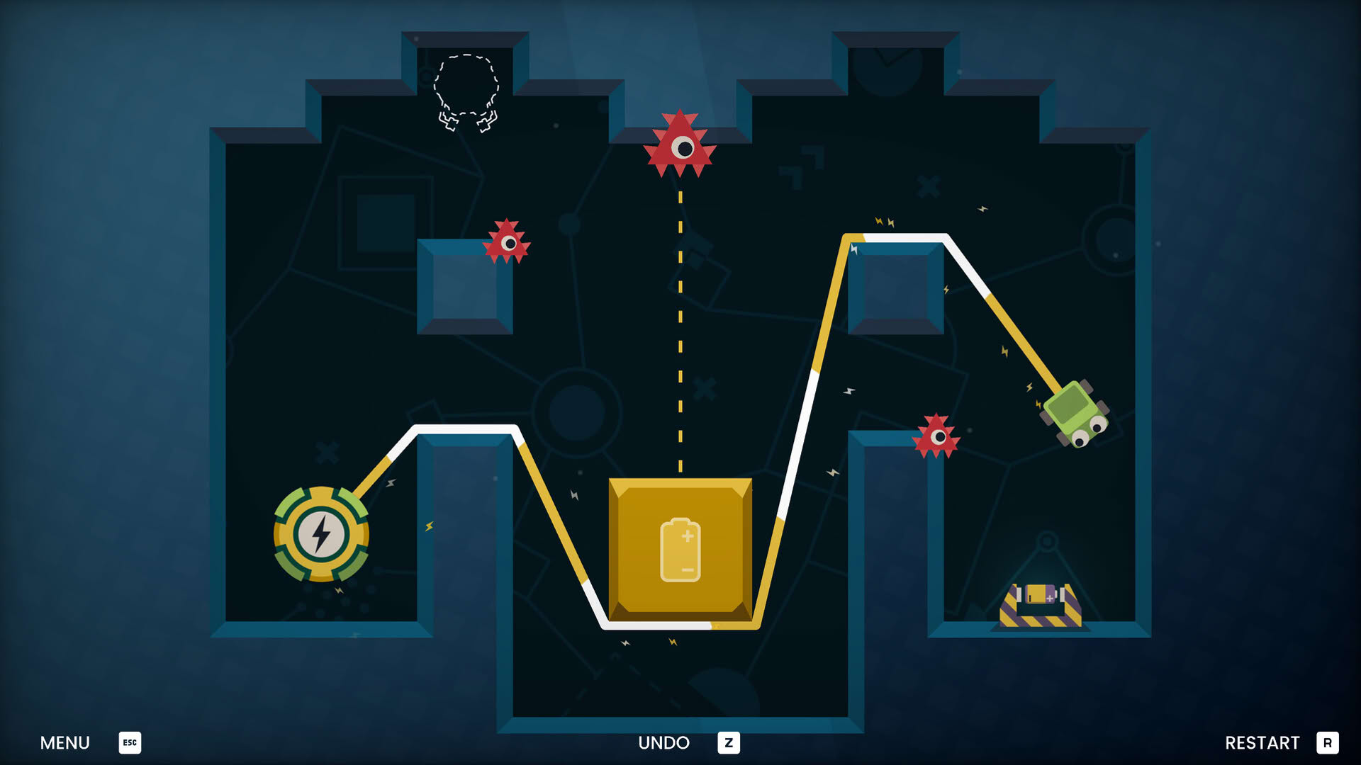 Screenshot for Robot Detour
