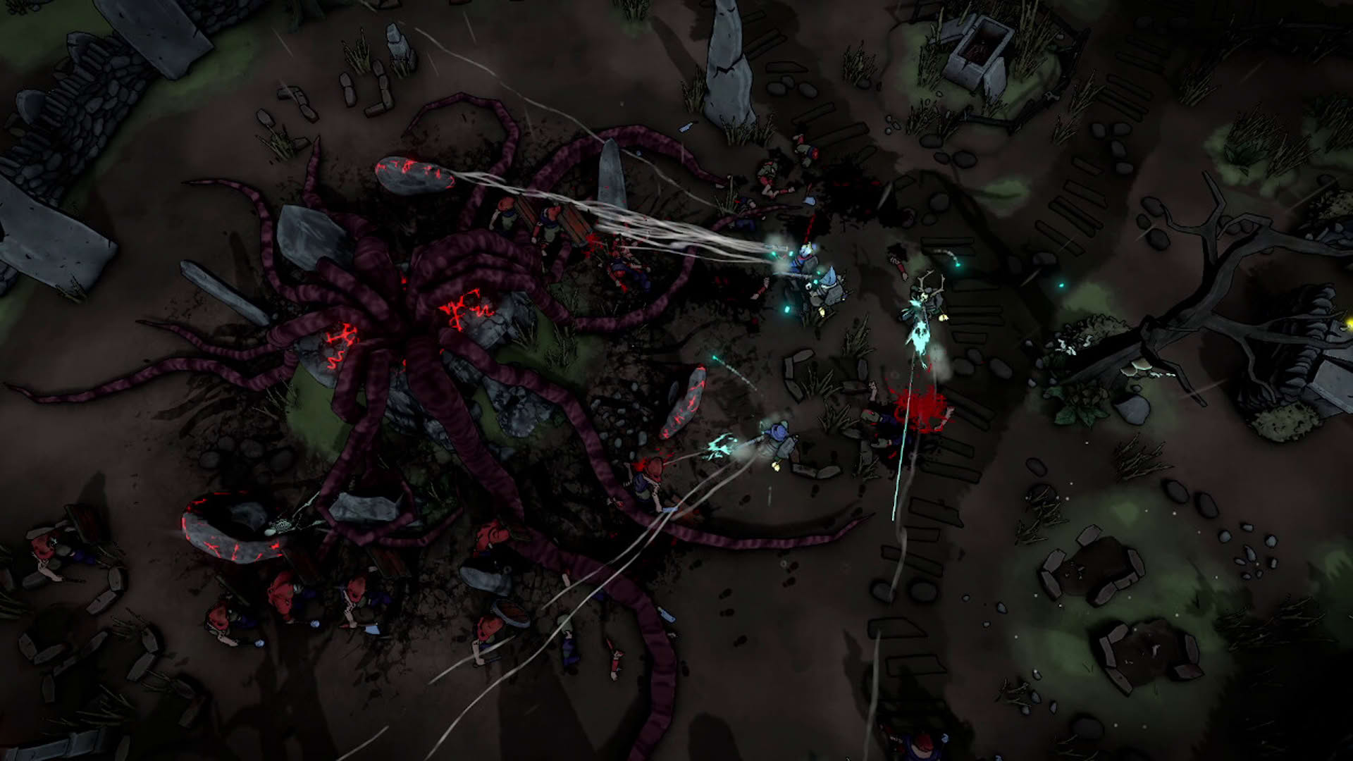 Screenshot for Blood for the Old Gods
