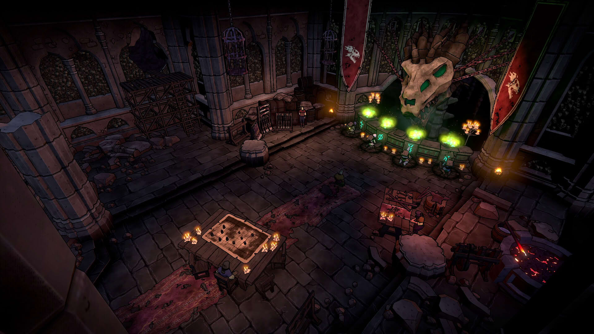 Screenshot for Blood for the Old Gods
