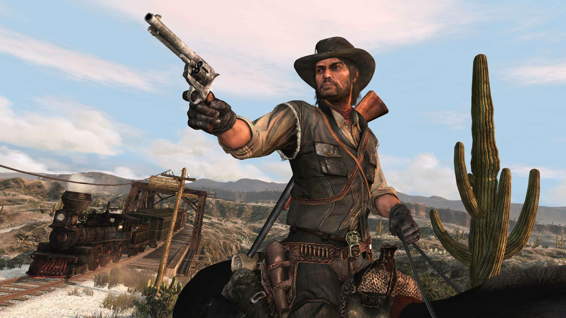 Screenshot for Red Dead Redemption