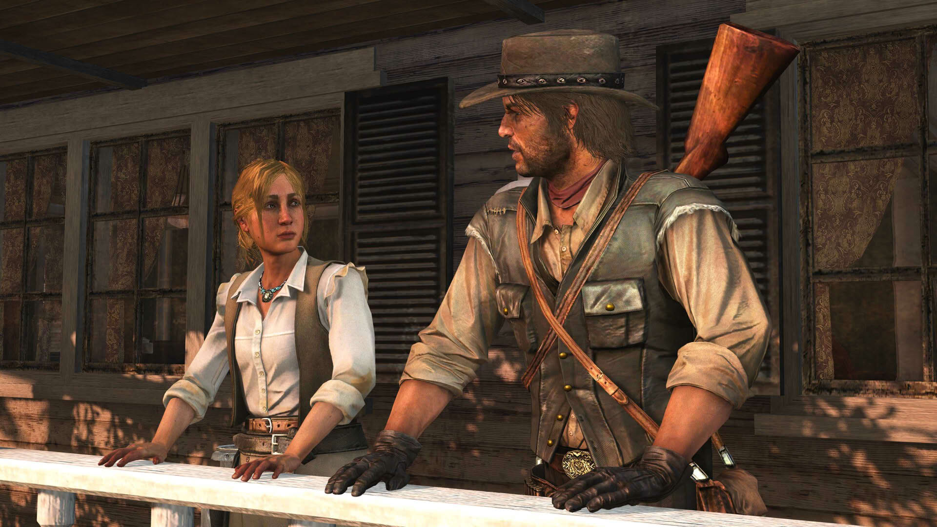 Screenshot for Red Dead Redemption