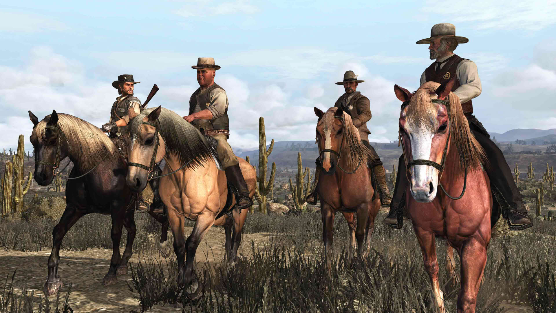 Screenshot for Red Dead Redemption