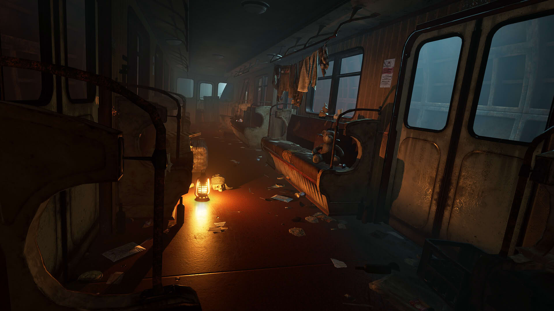 Screenshot for Metro Awakening VR
