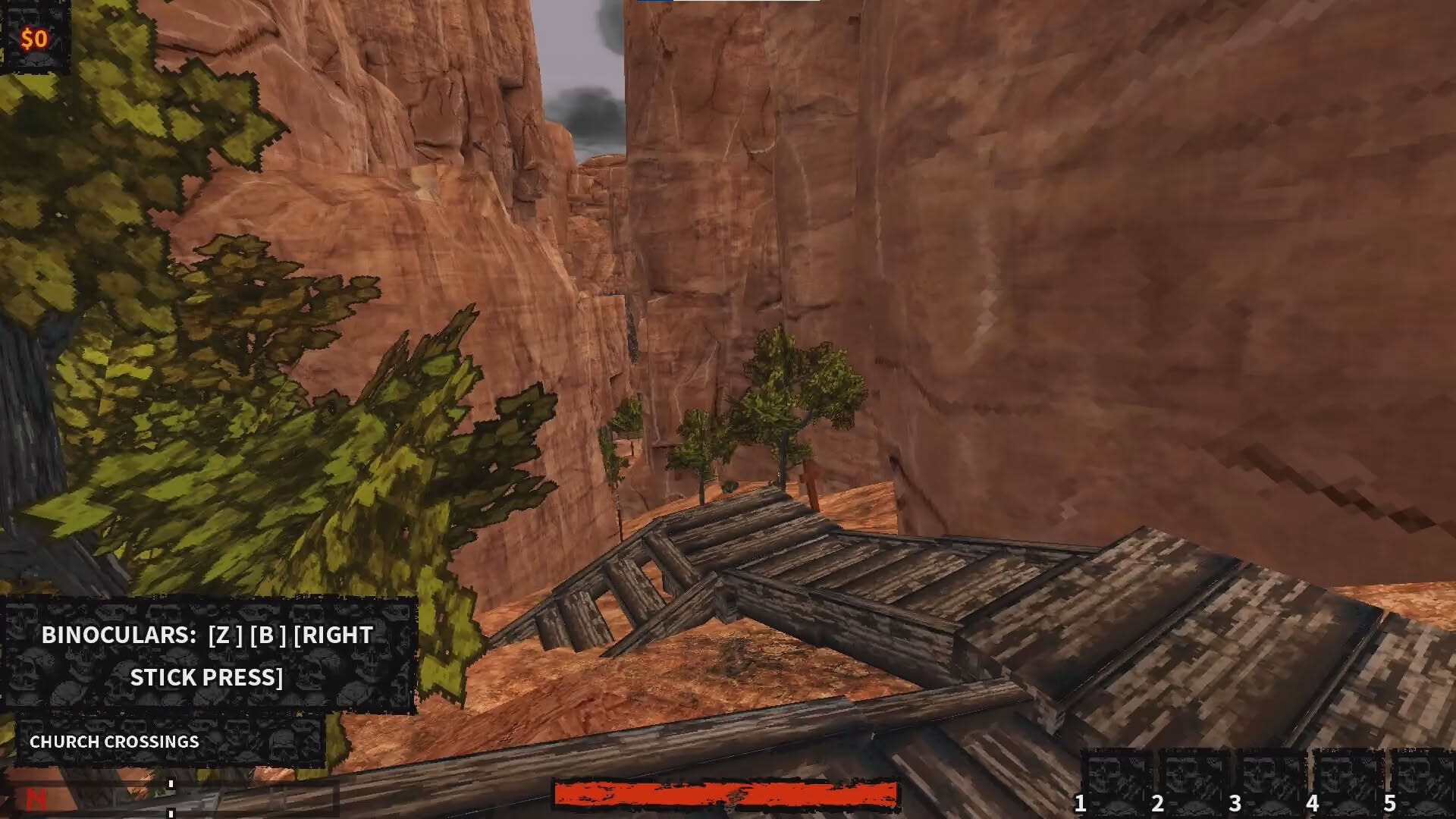 Screenshot for Chambers: The Outlaw
