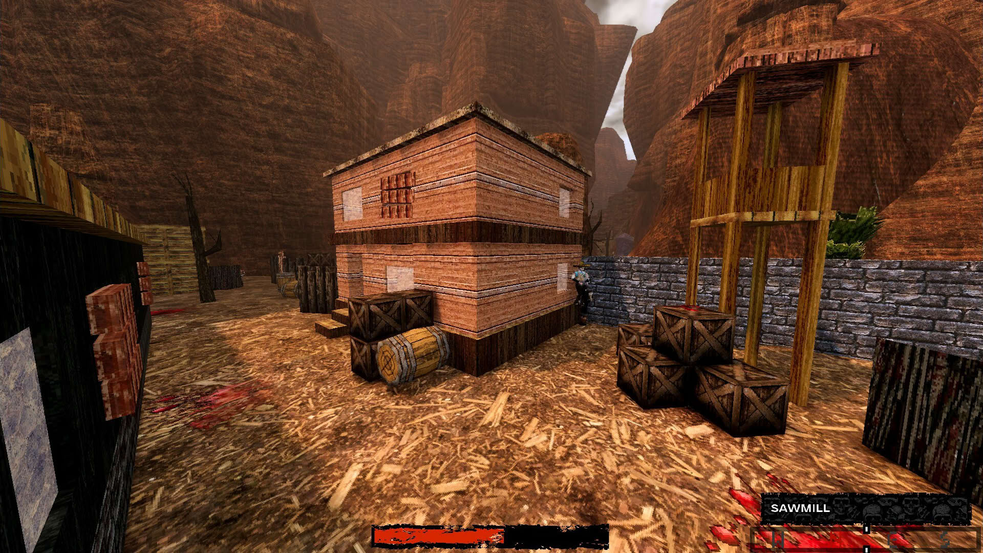 Screenshot for Chambers: The Outlaw