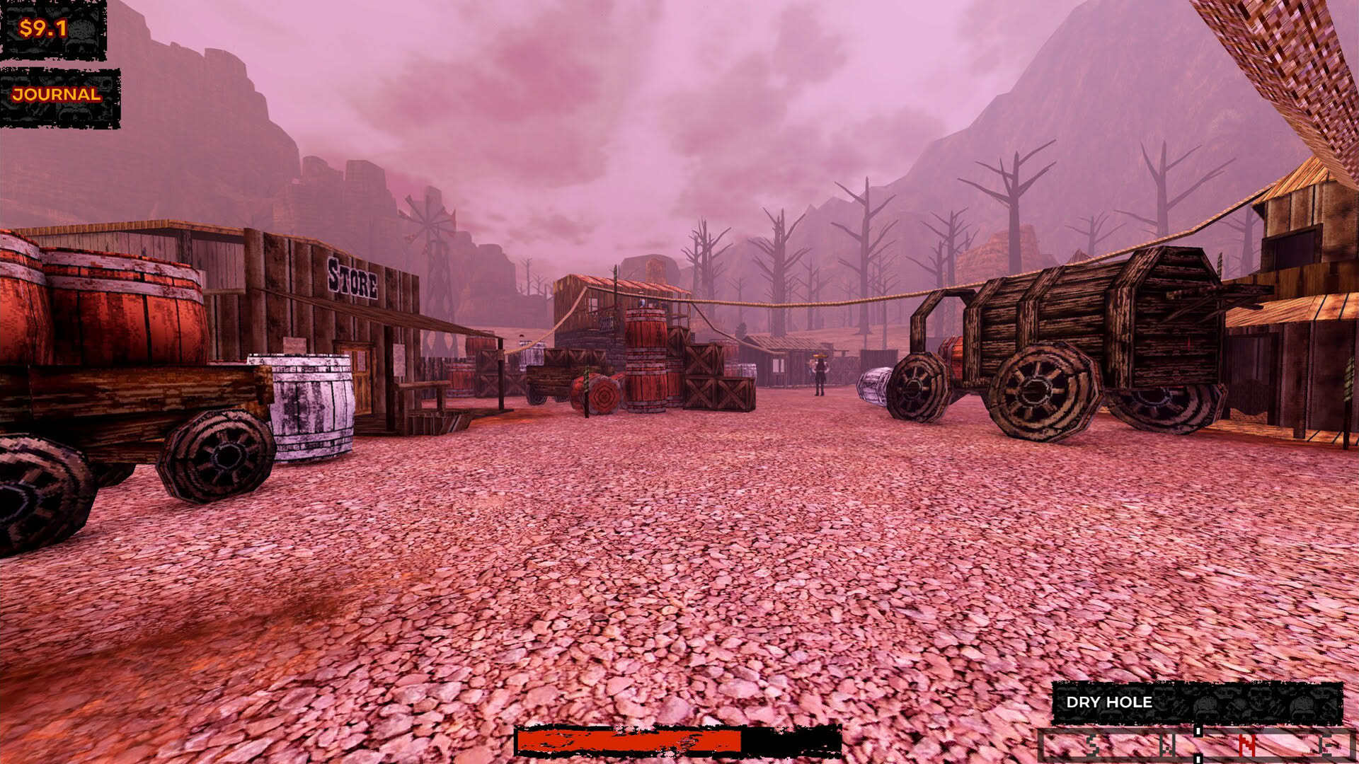 Screenshot for Chambers: The Outlaw
