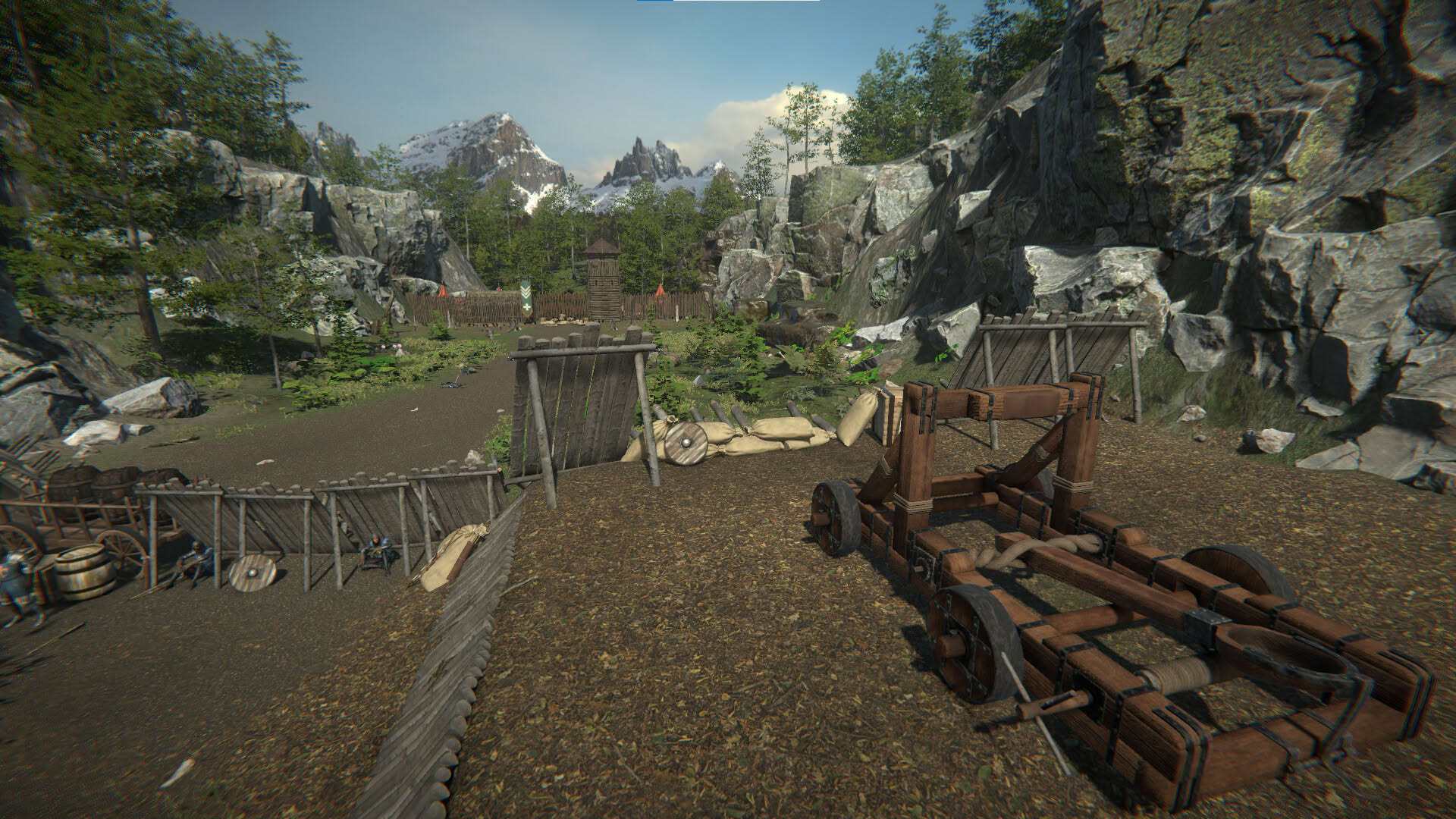 Screenshot for Medieval Machines Builder: First Siege