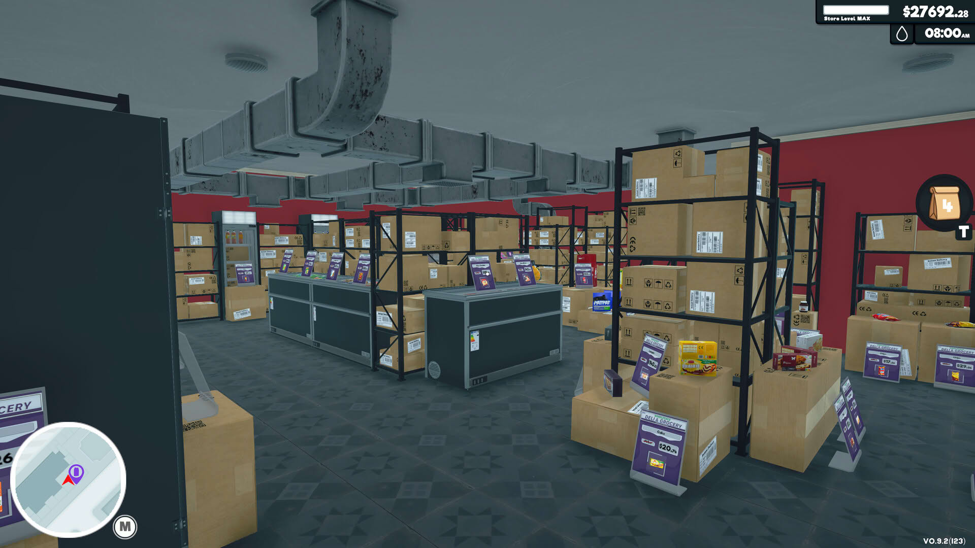 Screenshot for Supermarket Simulator
