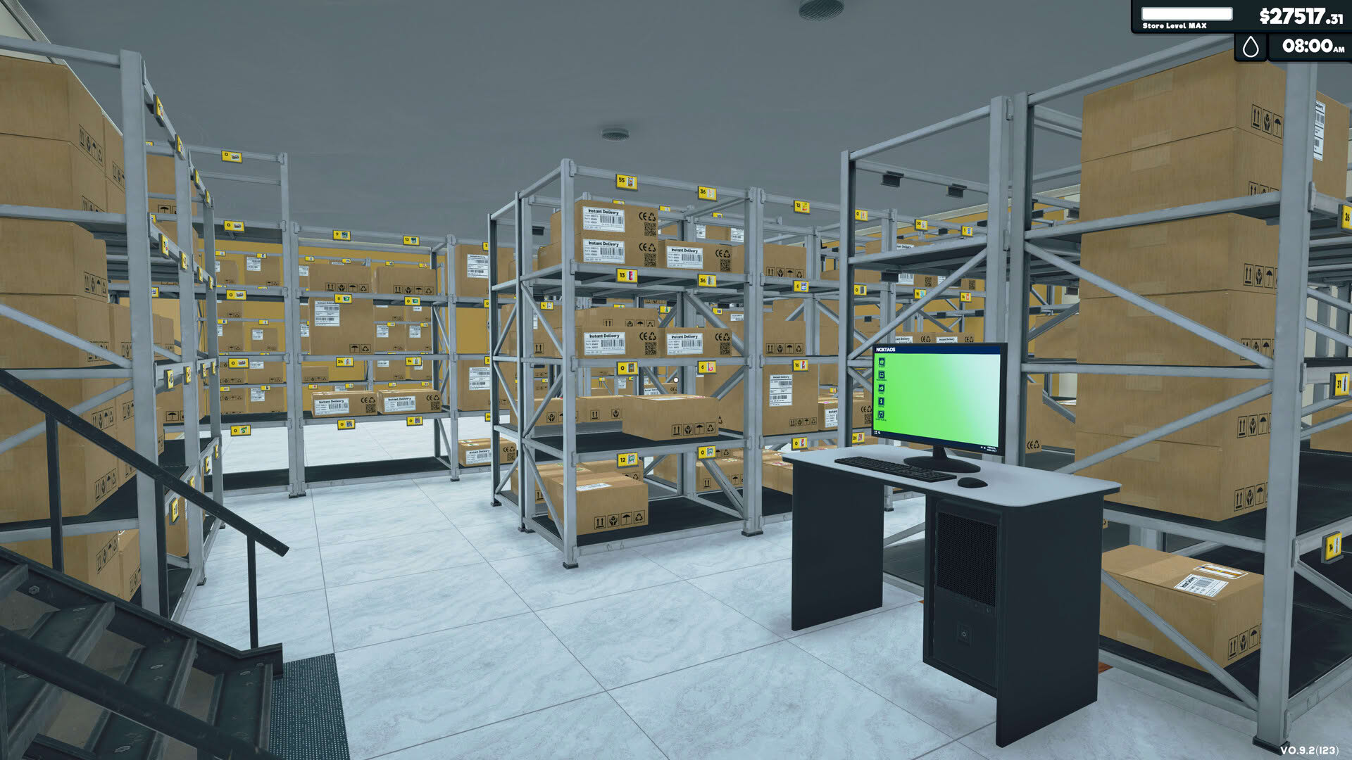 Screenshot for Supermarket Simulator