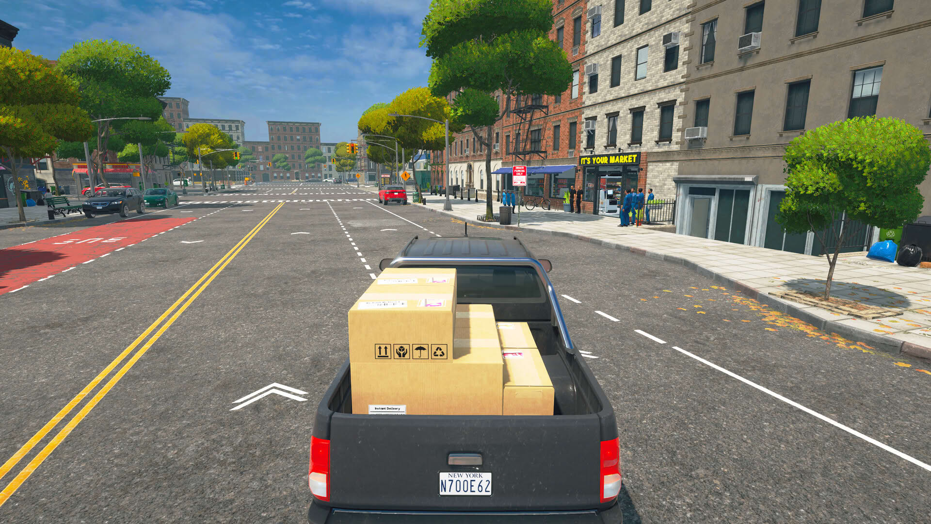 Screenshot for Supermarket Simulator
