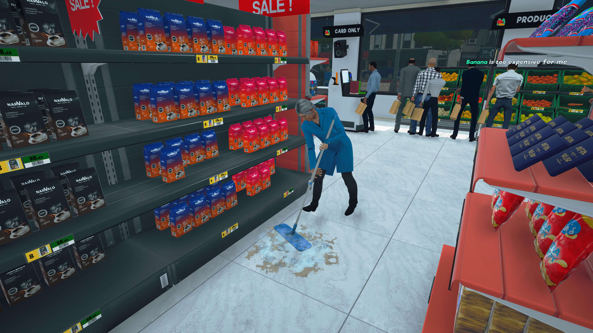 Screenshot for Supermarket Simulator