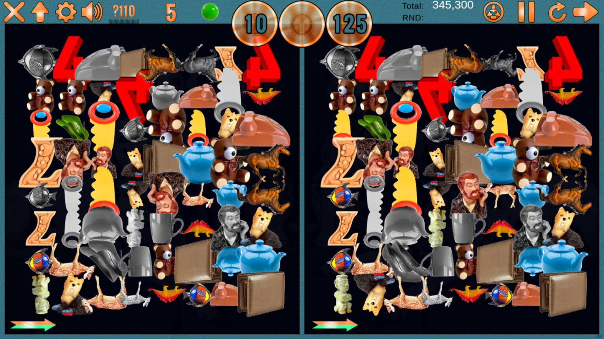 Screenshot for Clutter Puzzle Magazine Vol. 15 No. 1: Collector's Edition