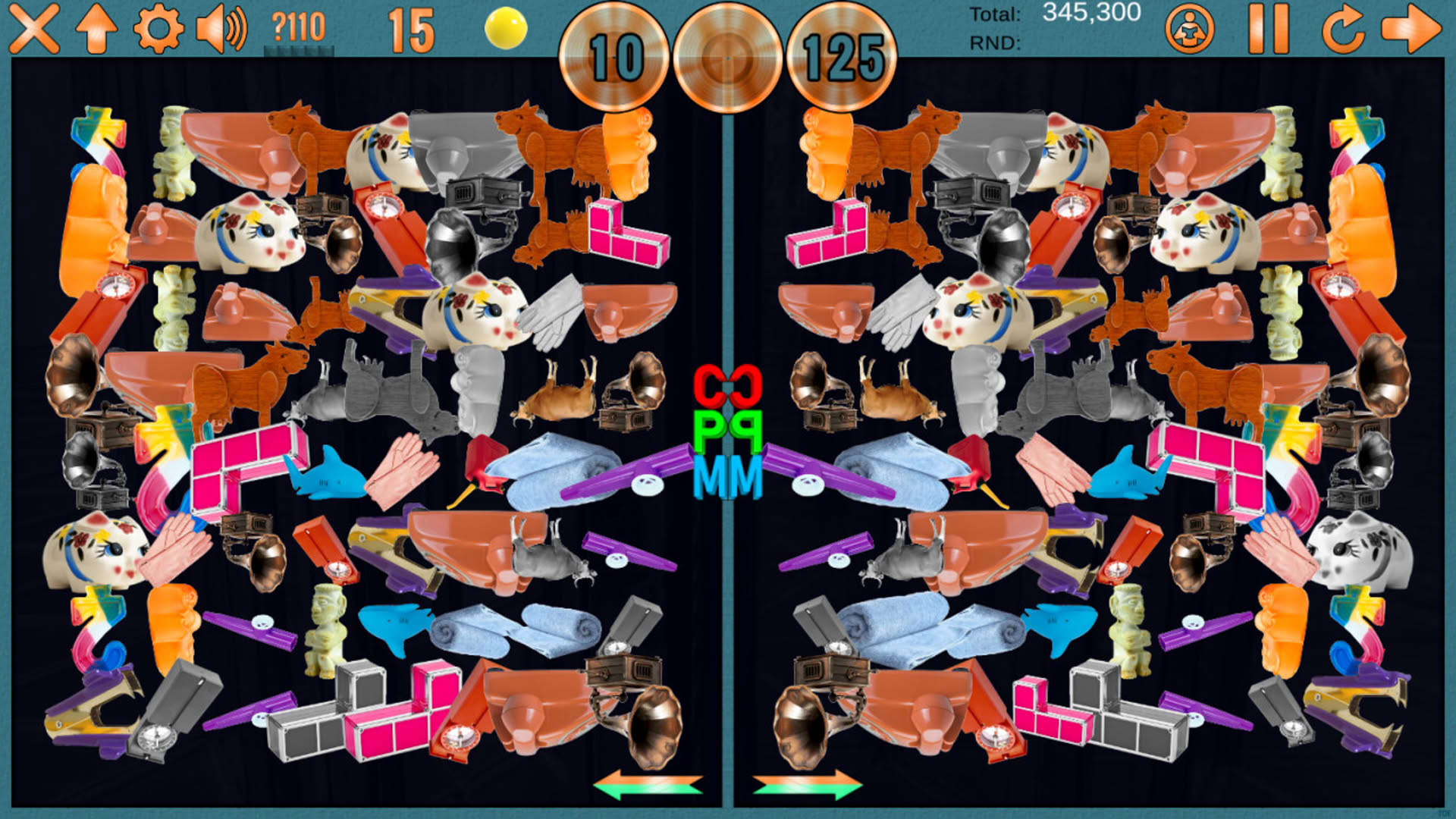 Screenshot for Clutter Puzzle Magazine Vol. 15 No. 1: Collector's Edition