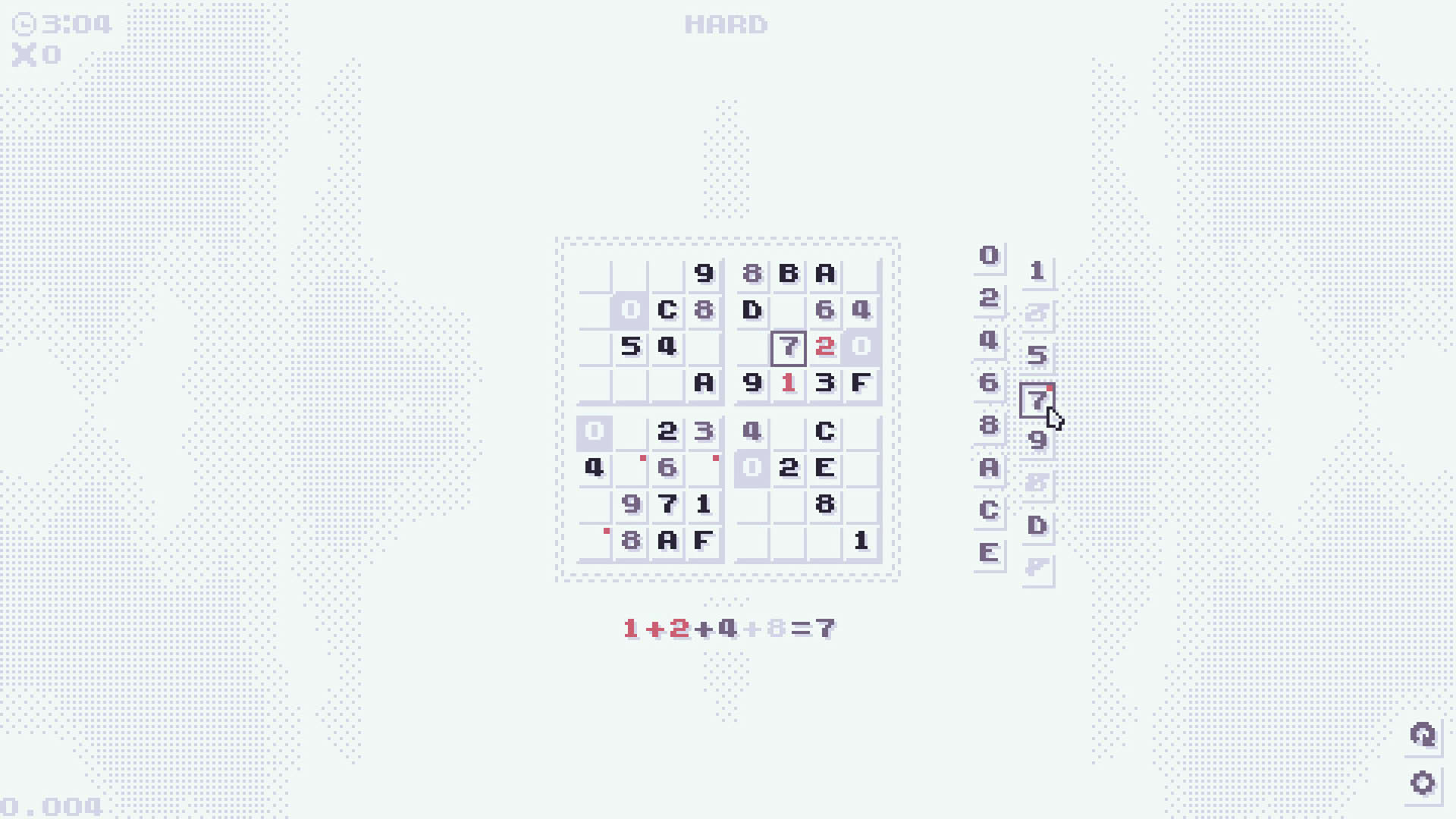 Screenshot for Hexle