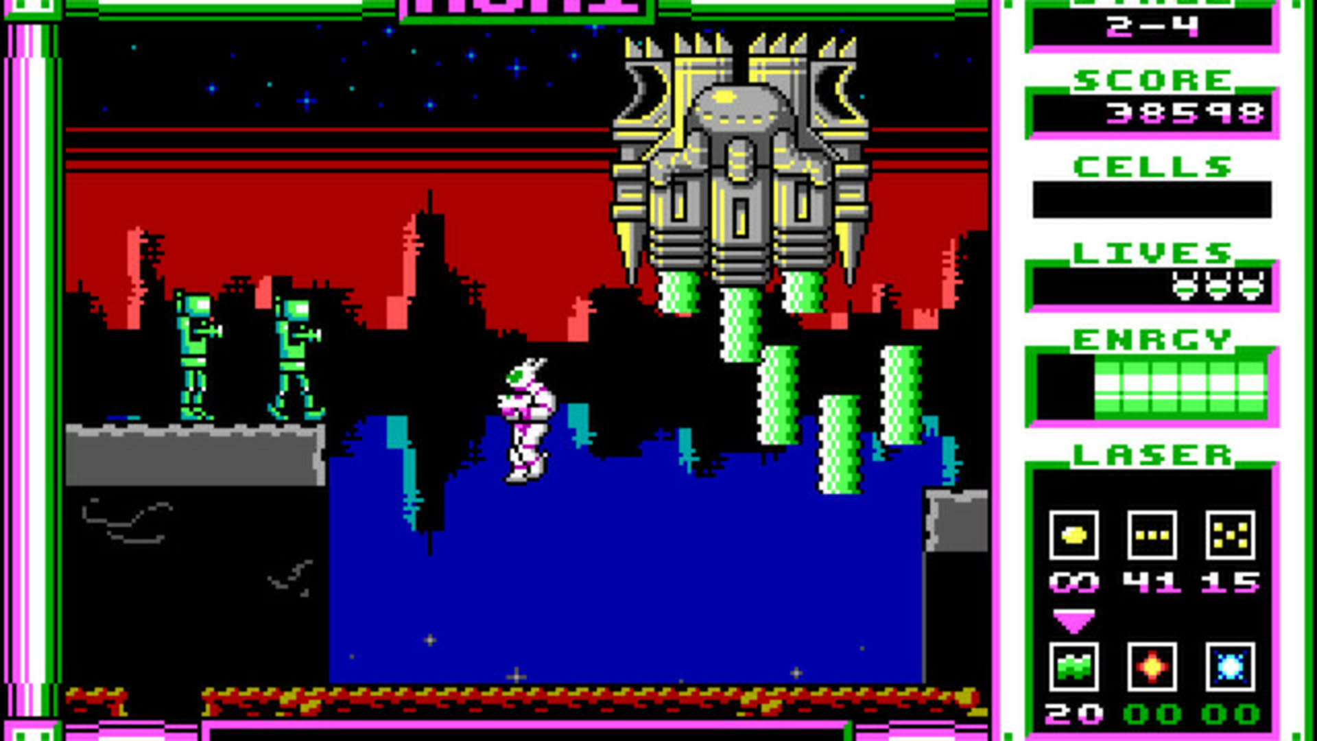 Screenshot for Muri