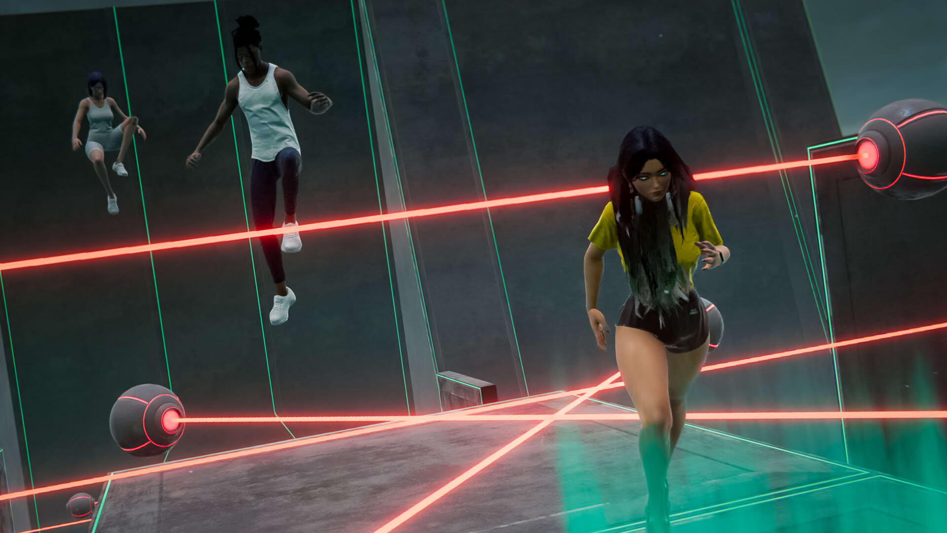 Screenshot for Lasers