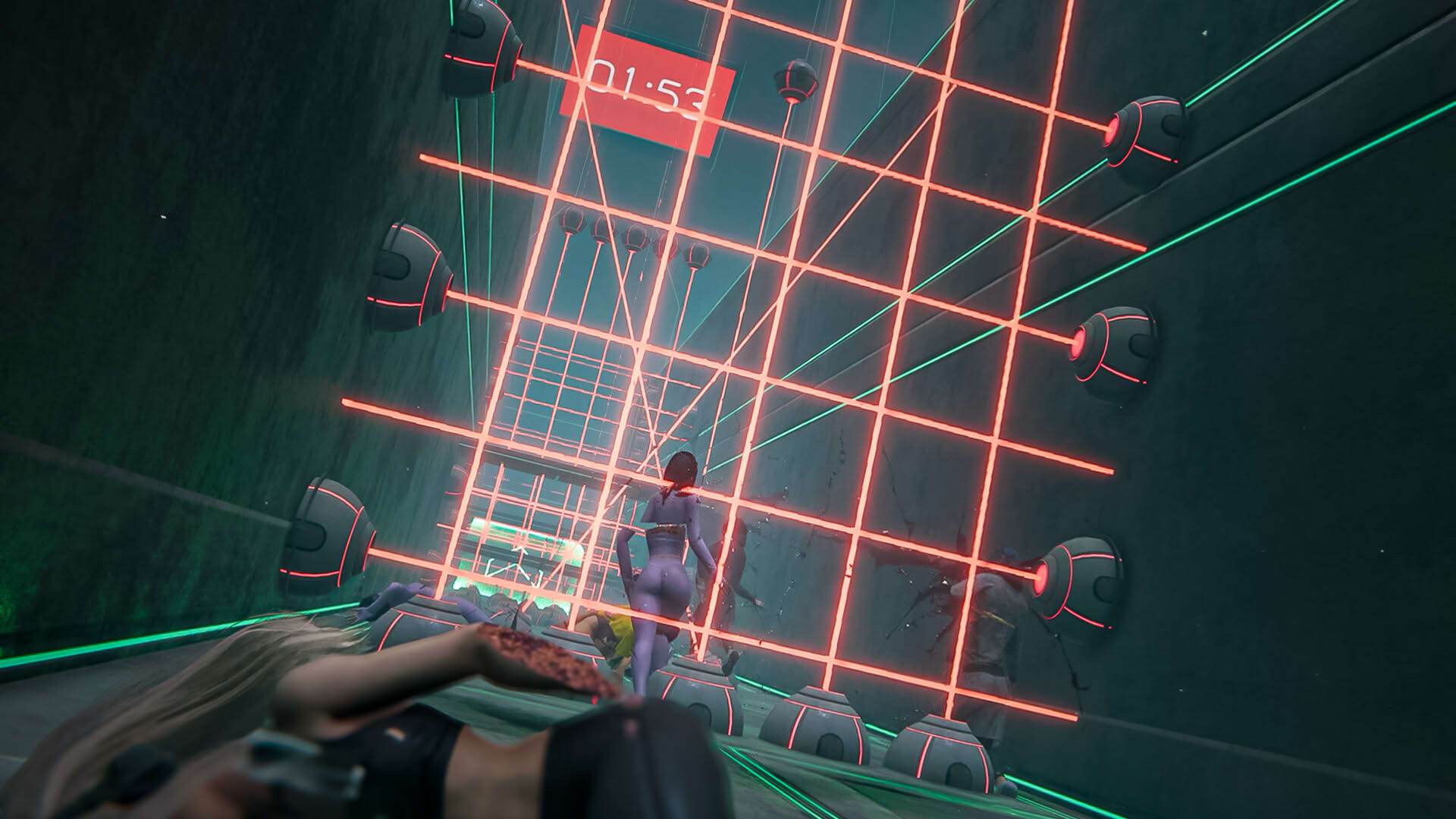 Screenshot for Lasers