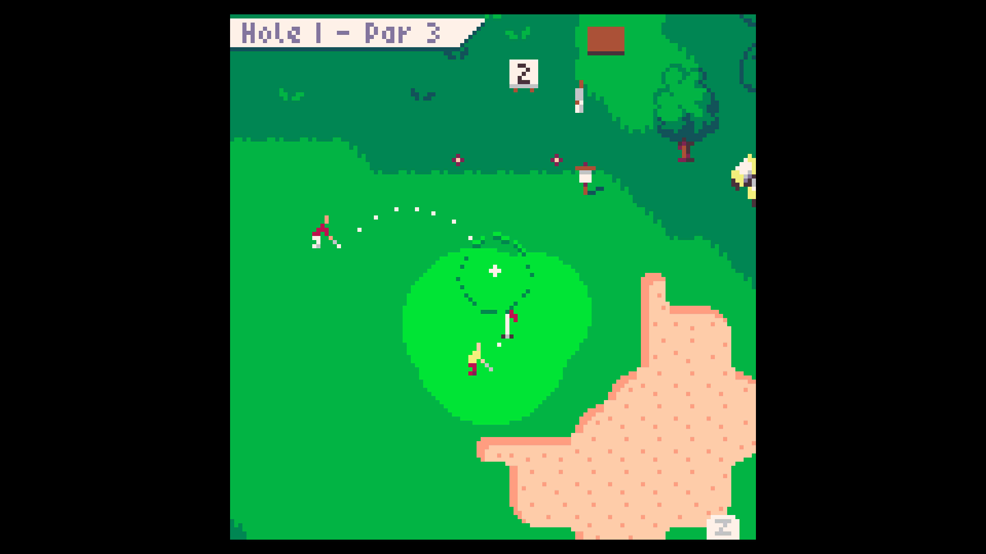 Screenshot for Golf Monday