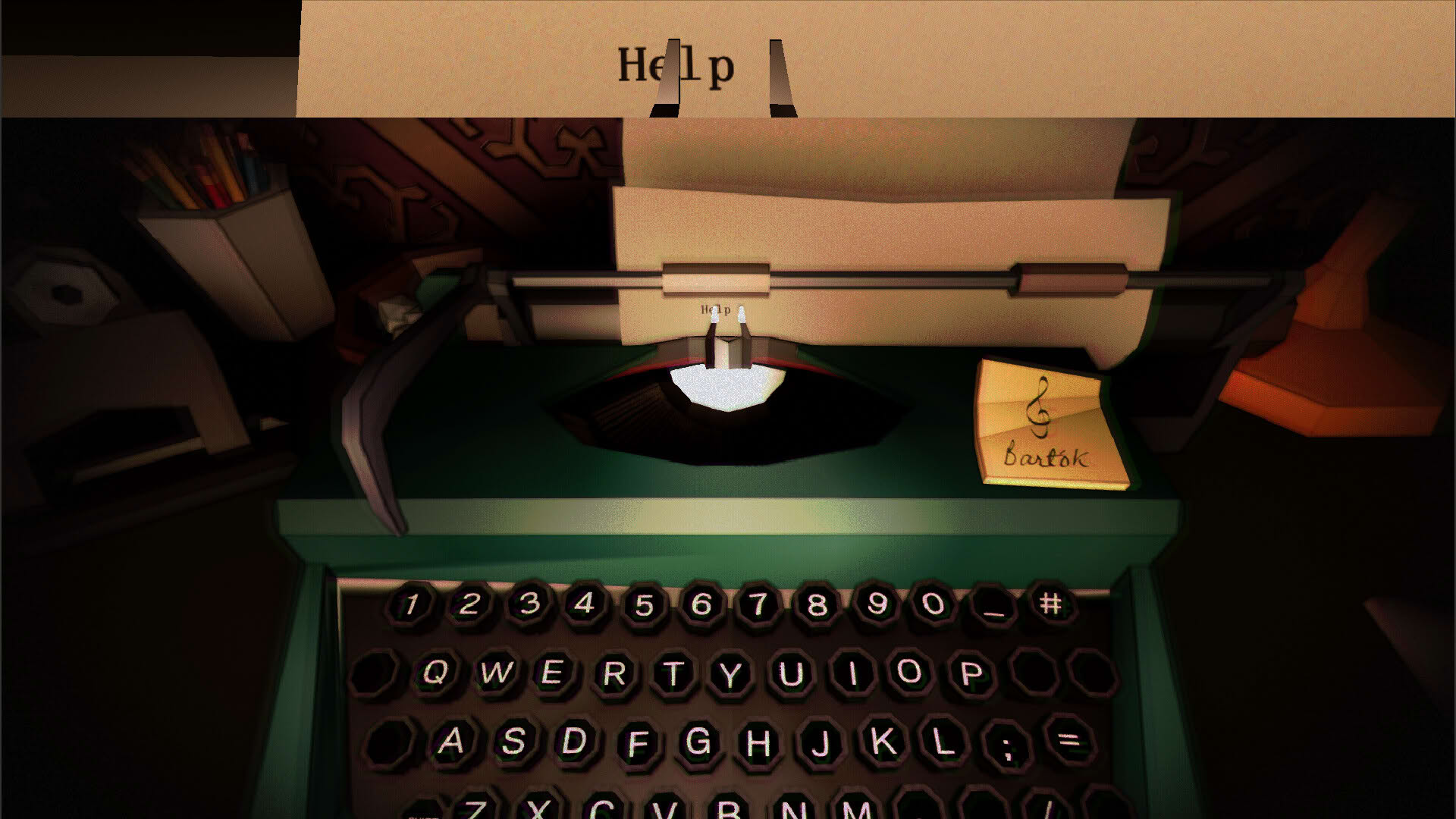 Screenshot for Dark Lessons