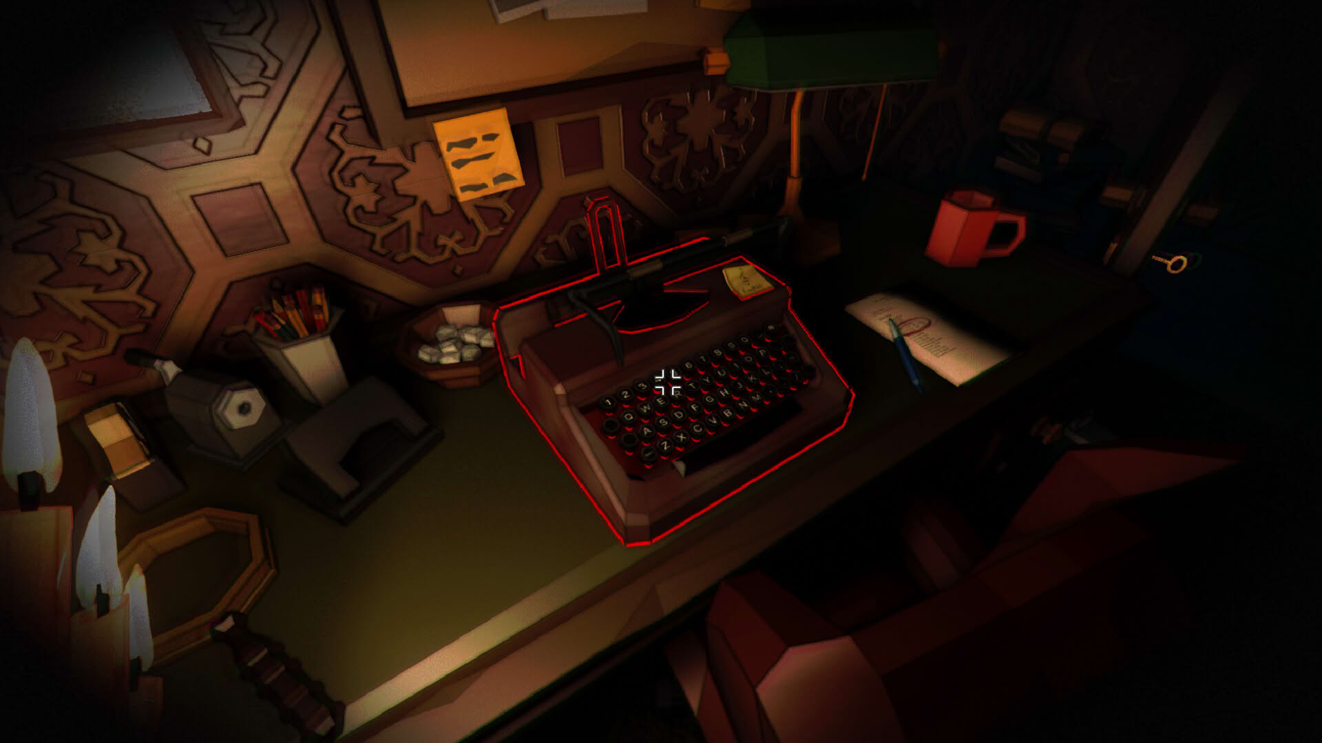 Screenshot for Dark Lessons
