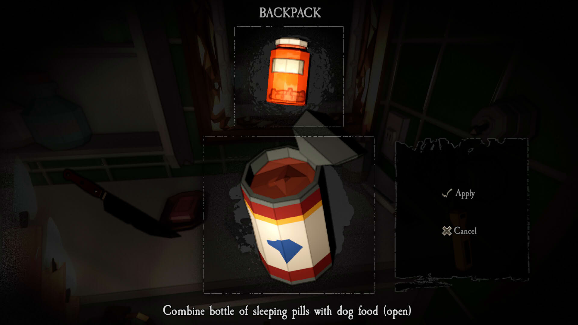Screenshot for Dark Lessons