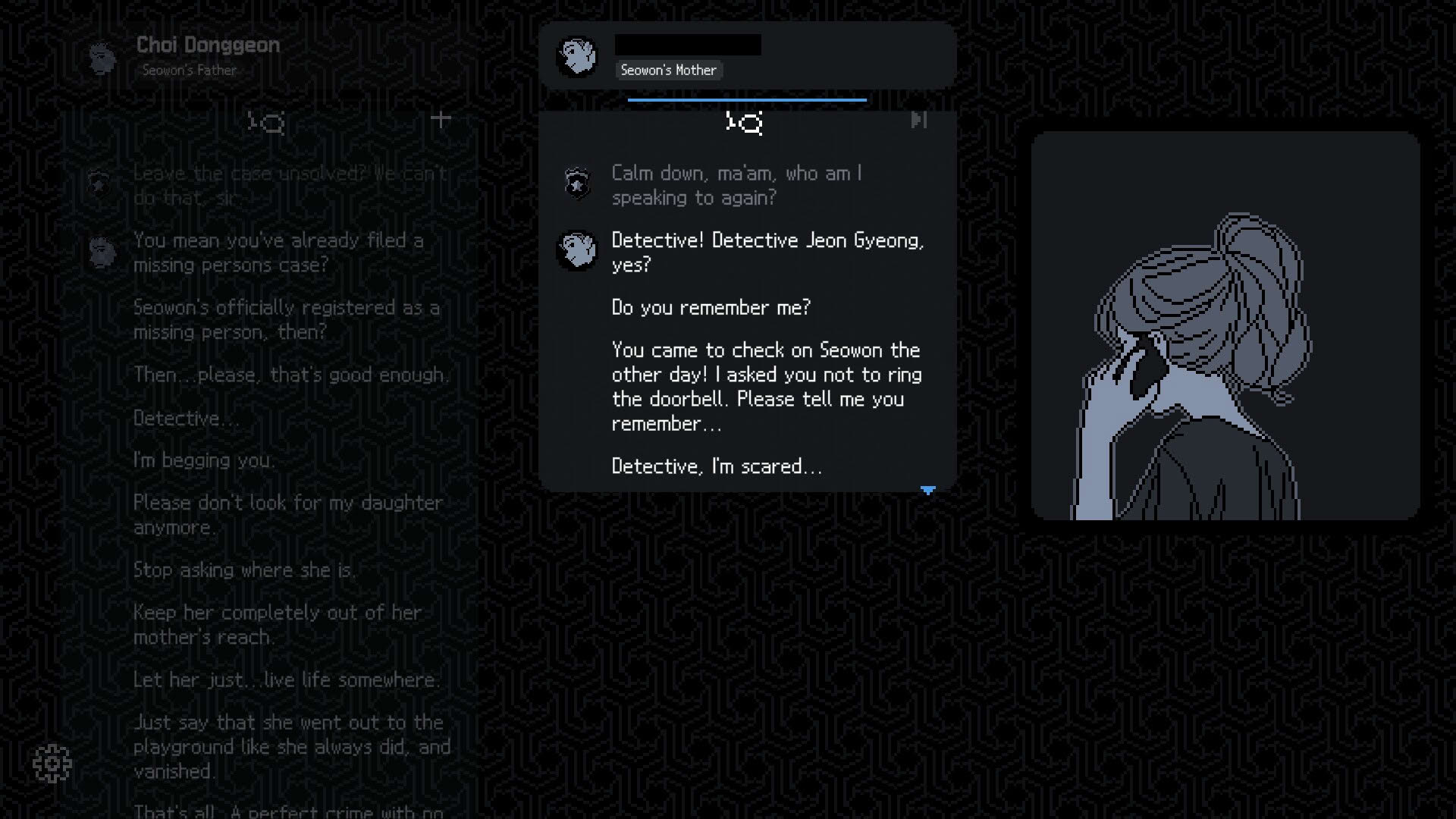 Screenshot for No Case Should Remain Unsolved