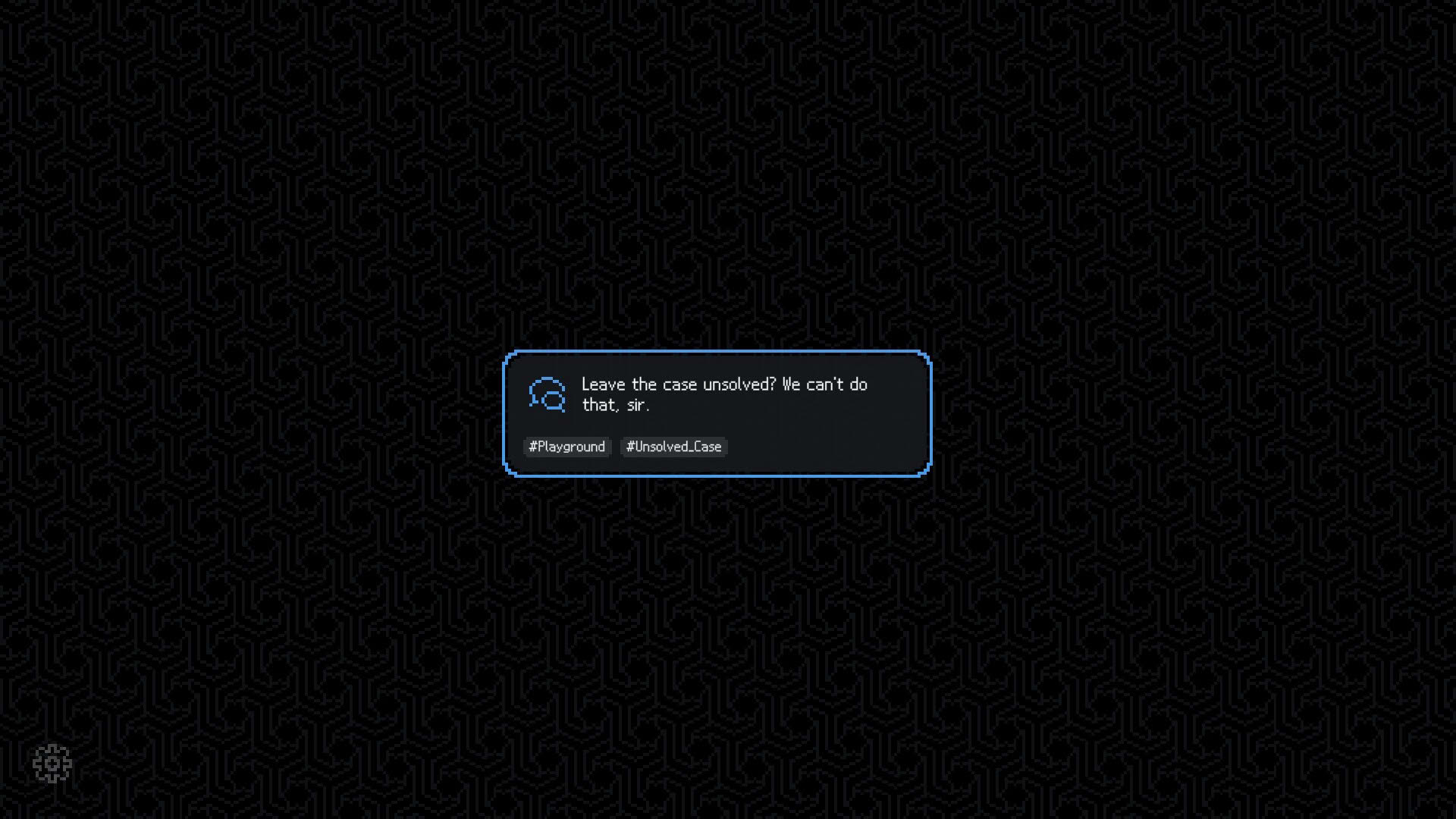 Screenshot for No Case Should Remain Unsolved