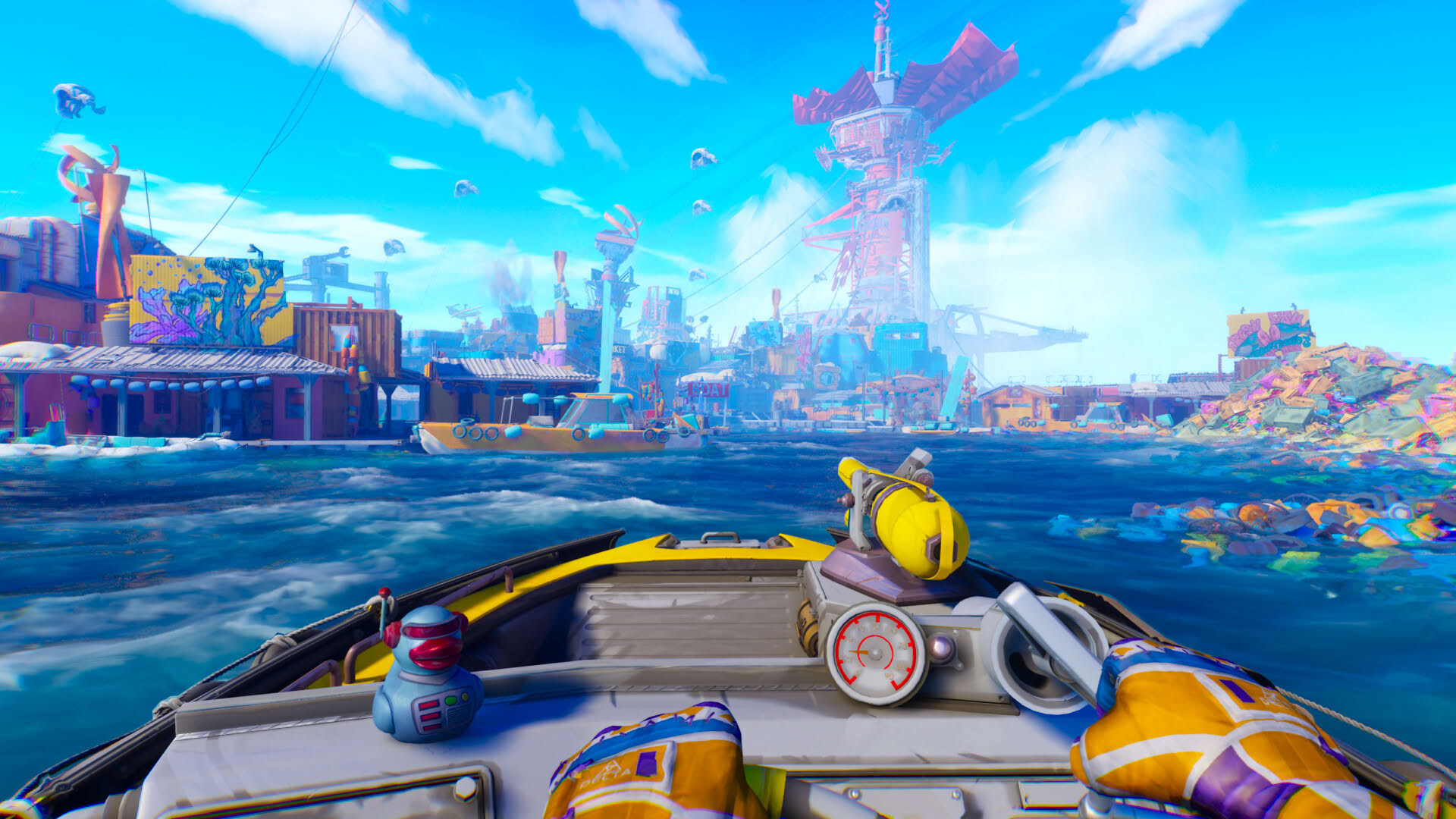Screenshot for Tides of Tomorrow