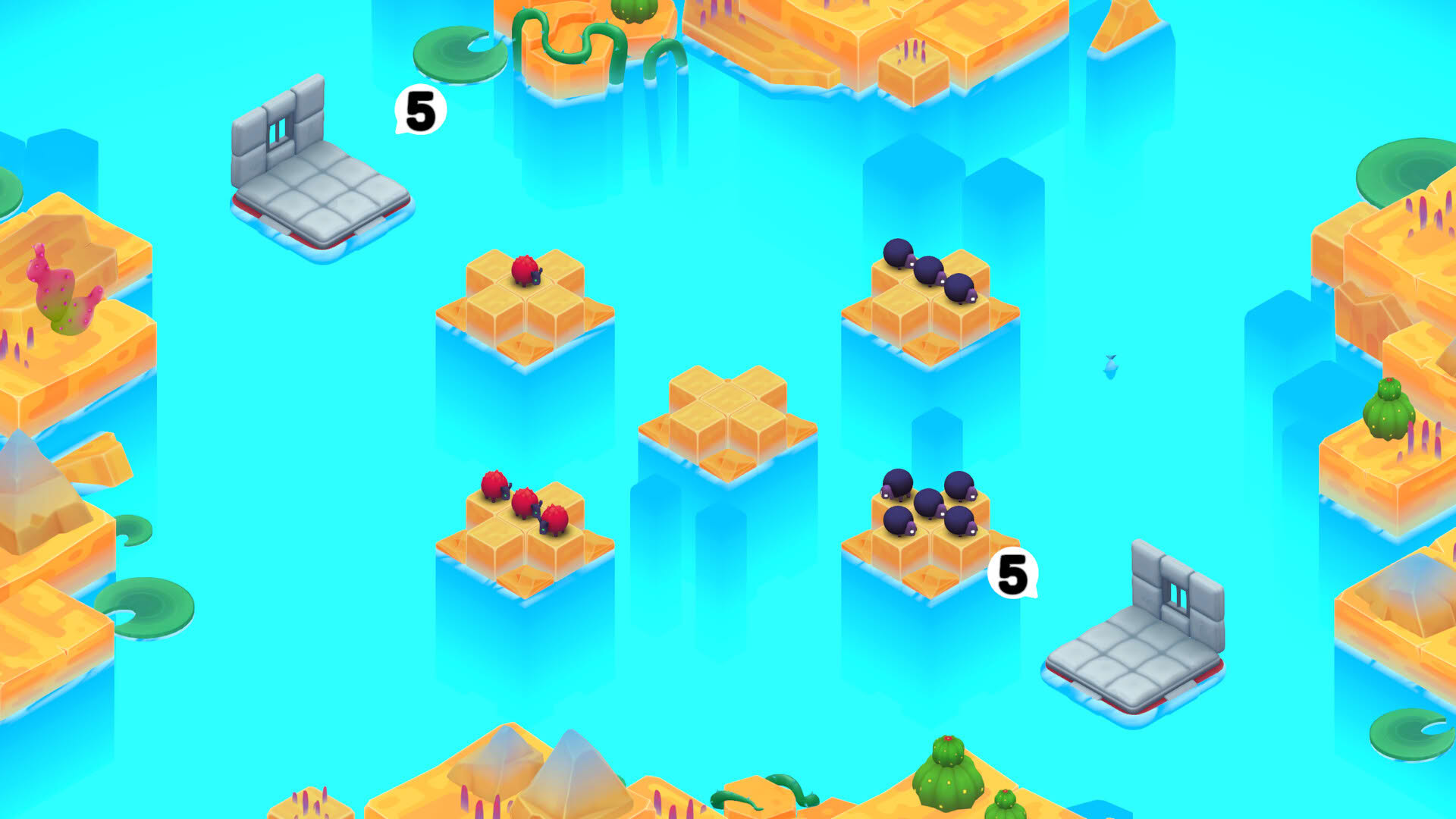 Screenshot for Divide By Sheep 2