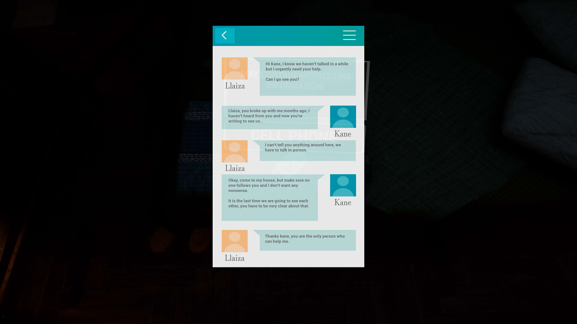 Screenshot for Detective: Minerva Case
