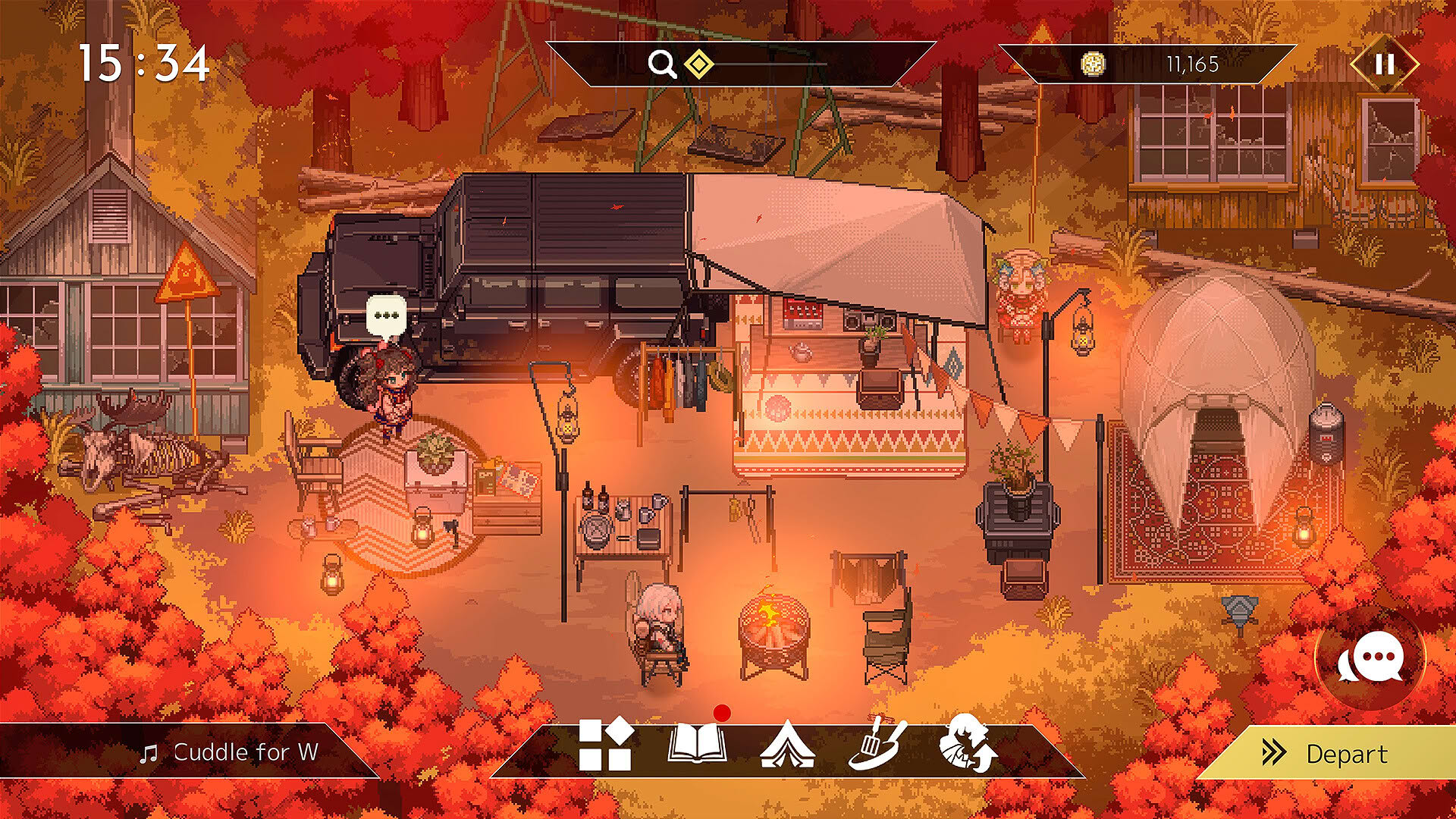 Screenshot for Hyke: Northern Light(s)