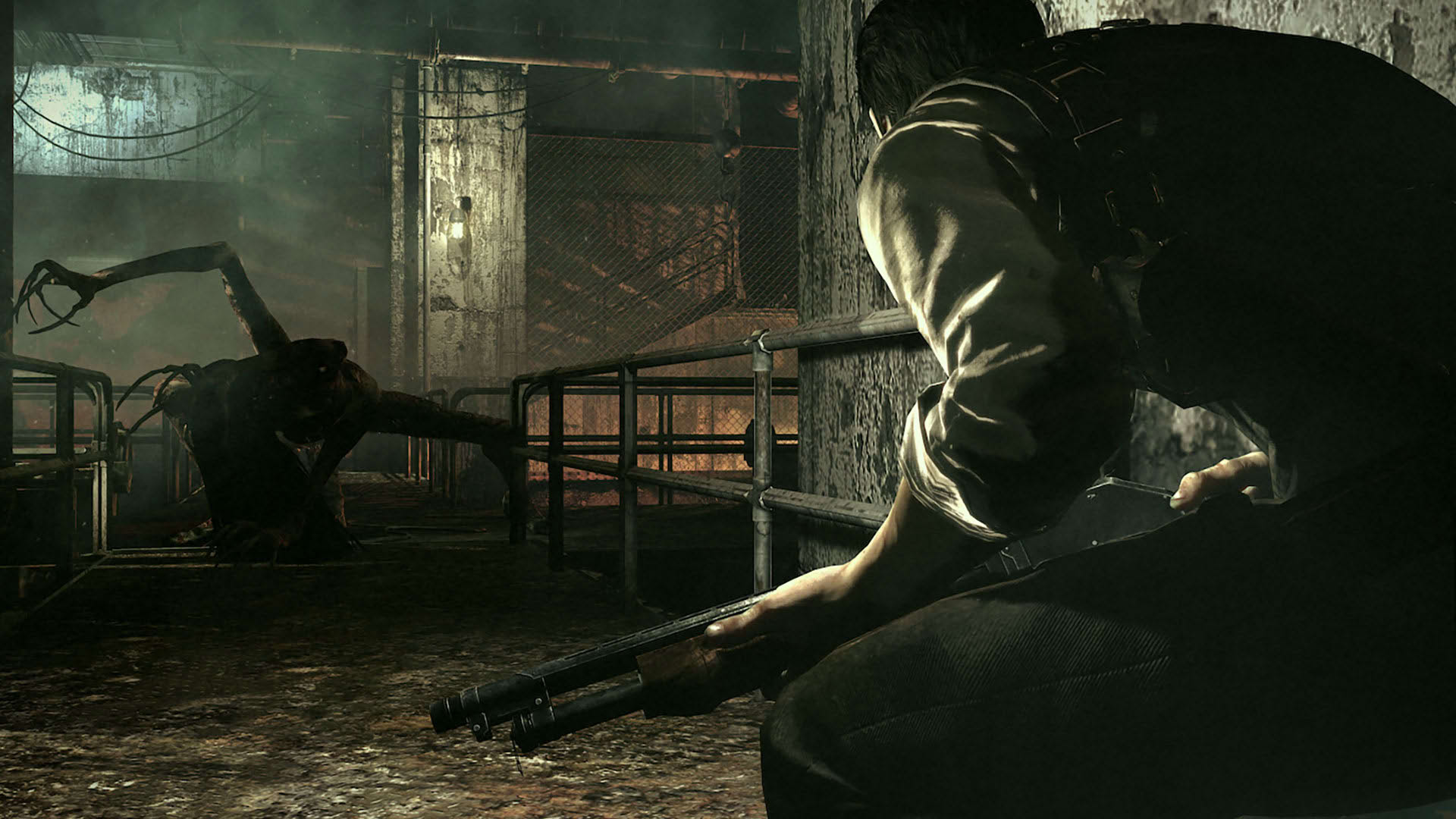 Screenshot for The Evil Within