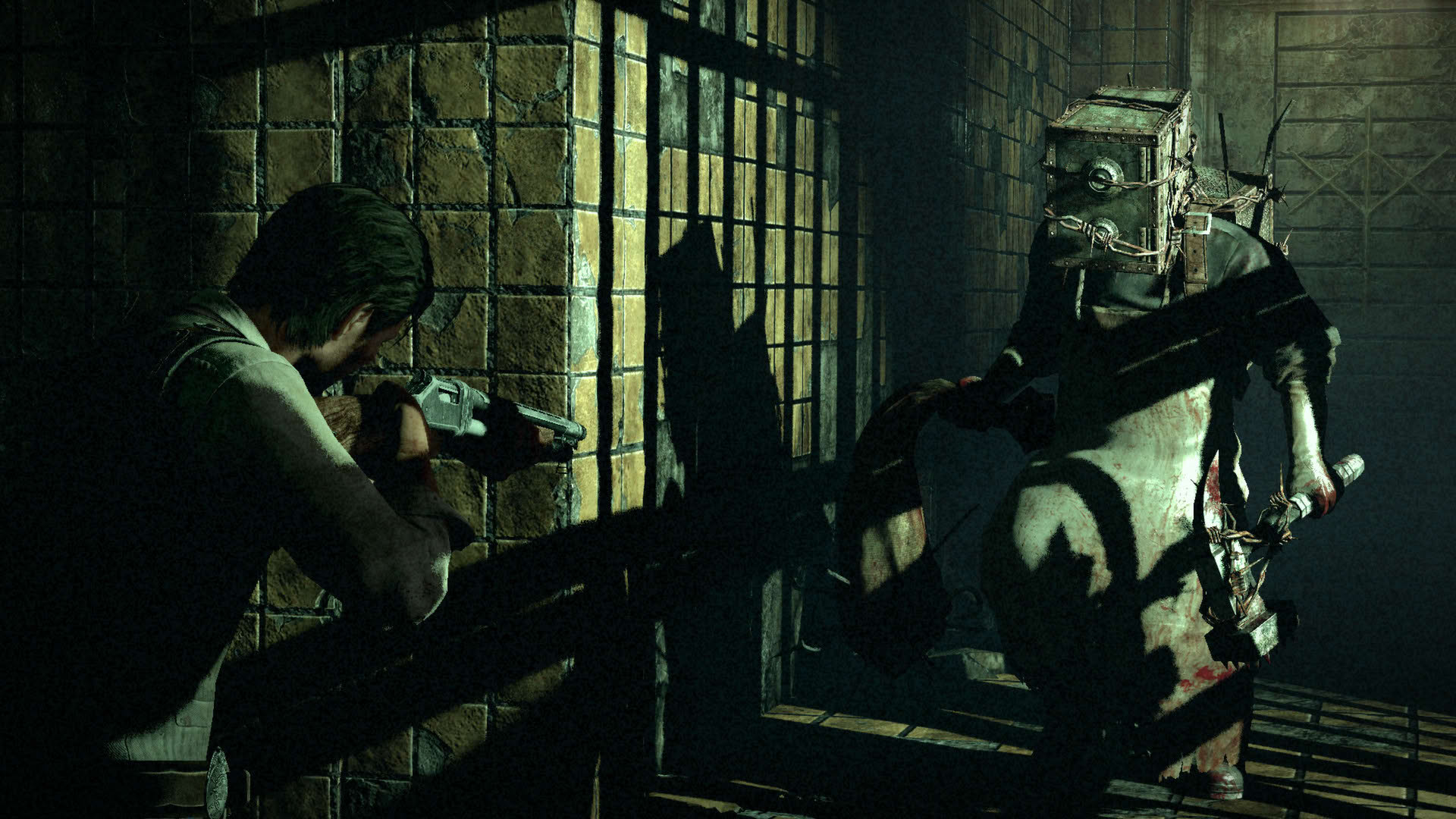 Screenshot for The Evil Within