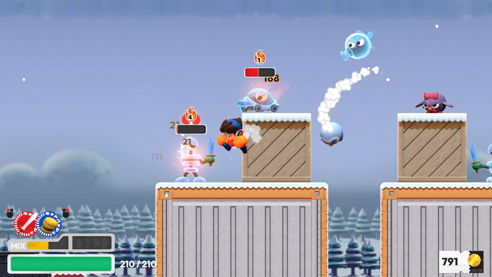 Screenshot for Kidbash: Super Legend