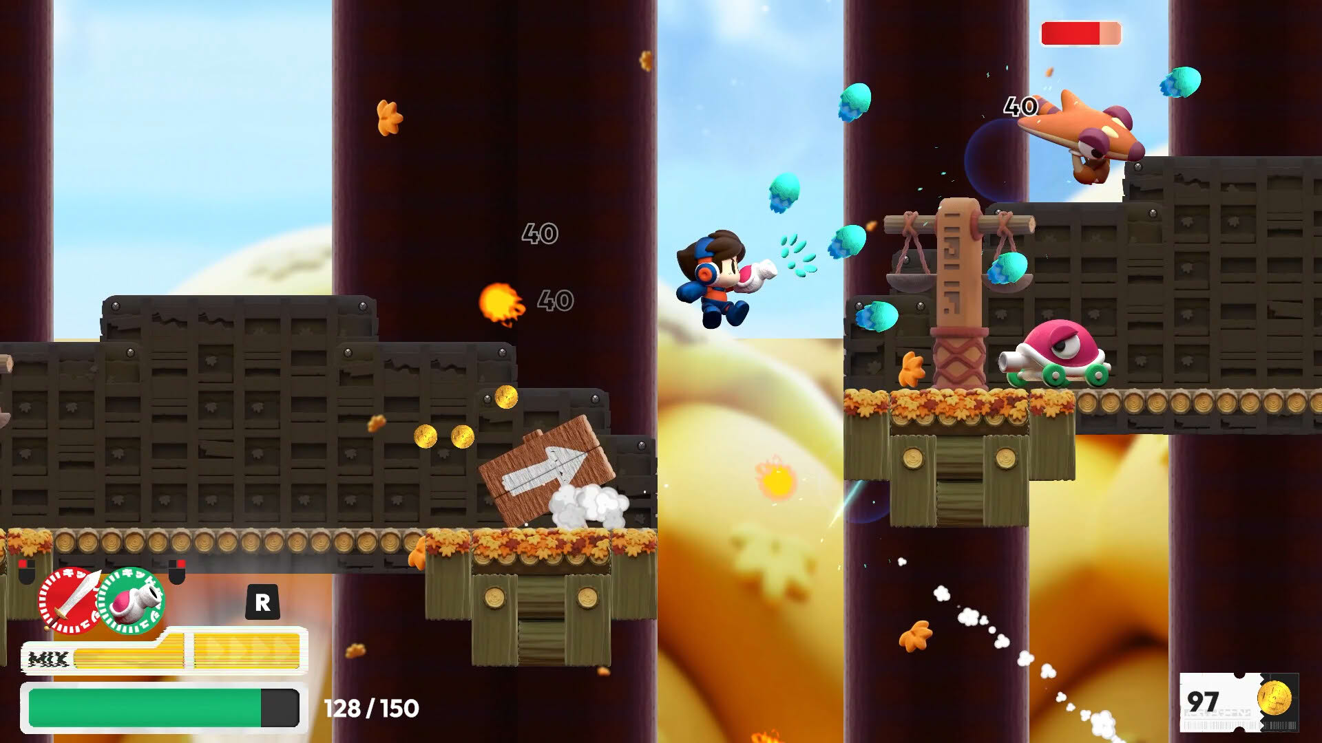 Screenshot for Kidbash: Super Legend