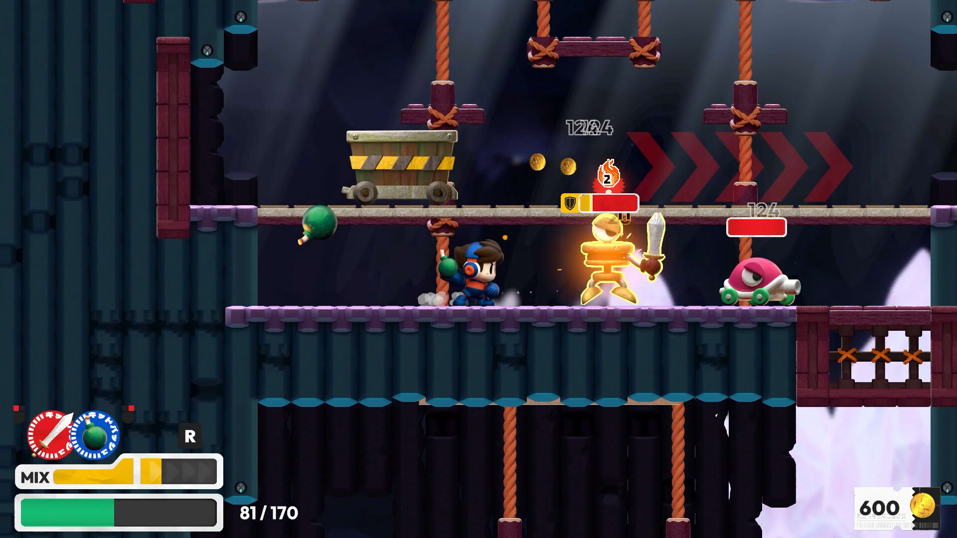 Screenshot for Kidbash: Super Legend