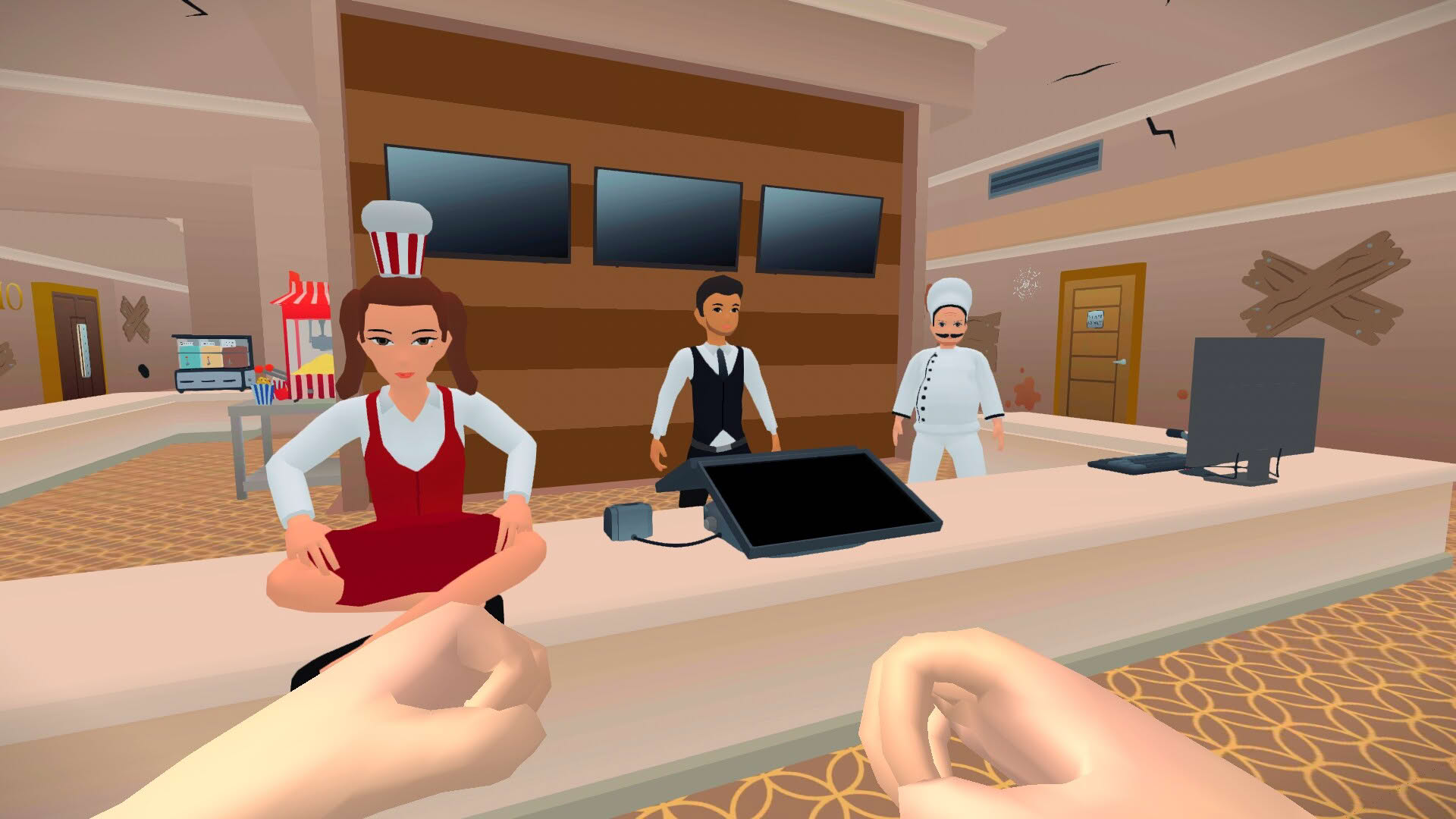 Screenshot for Movie Cinema Simulator