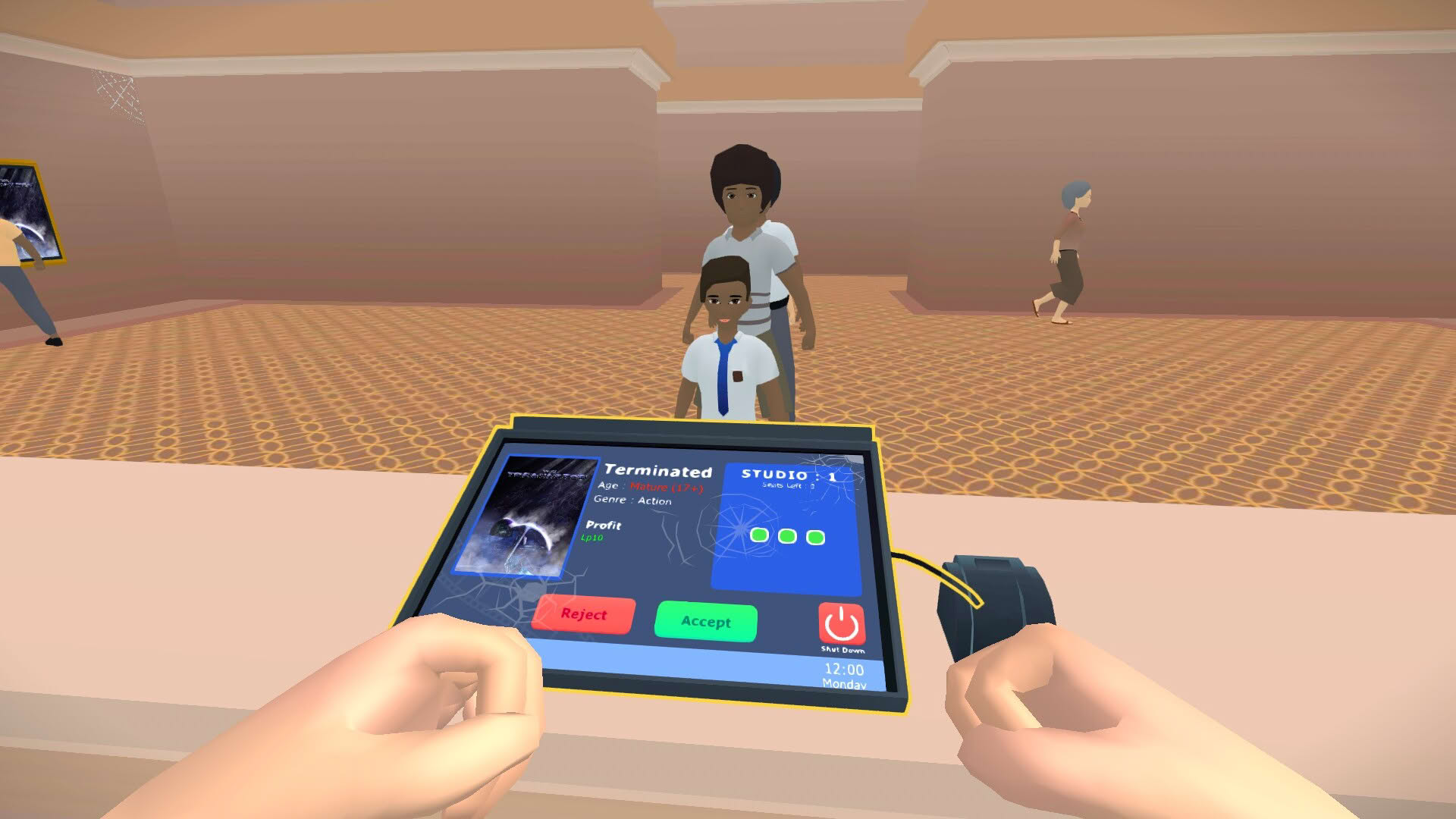Screenshot for Movie Cinema Simulator