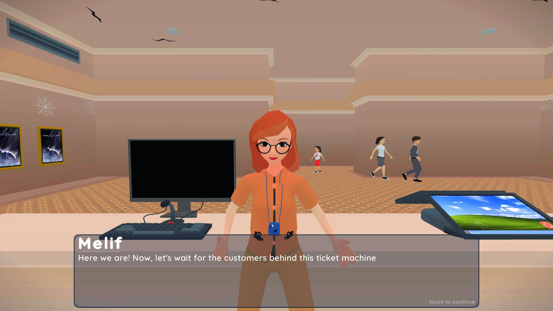 Screenshot for Movie Cinema Simulator