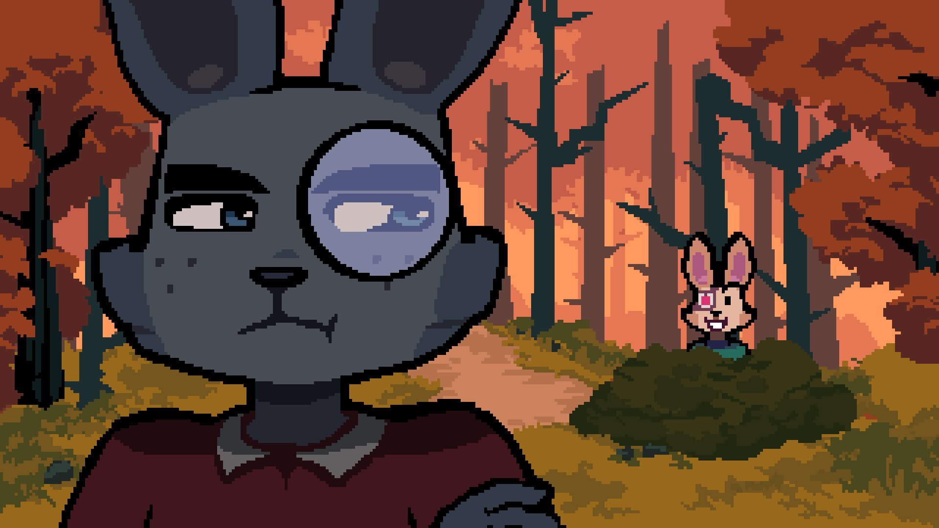 Screenshot for The Bunny Graveyard II
