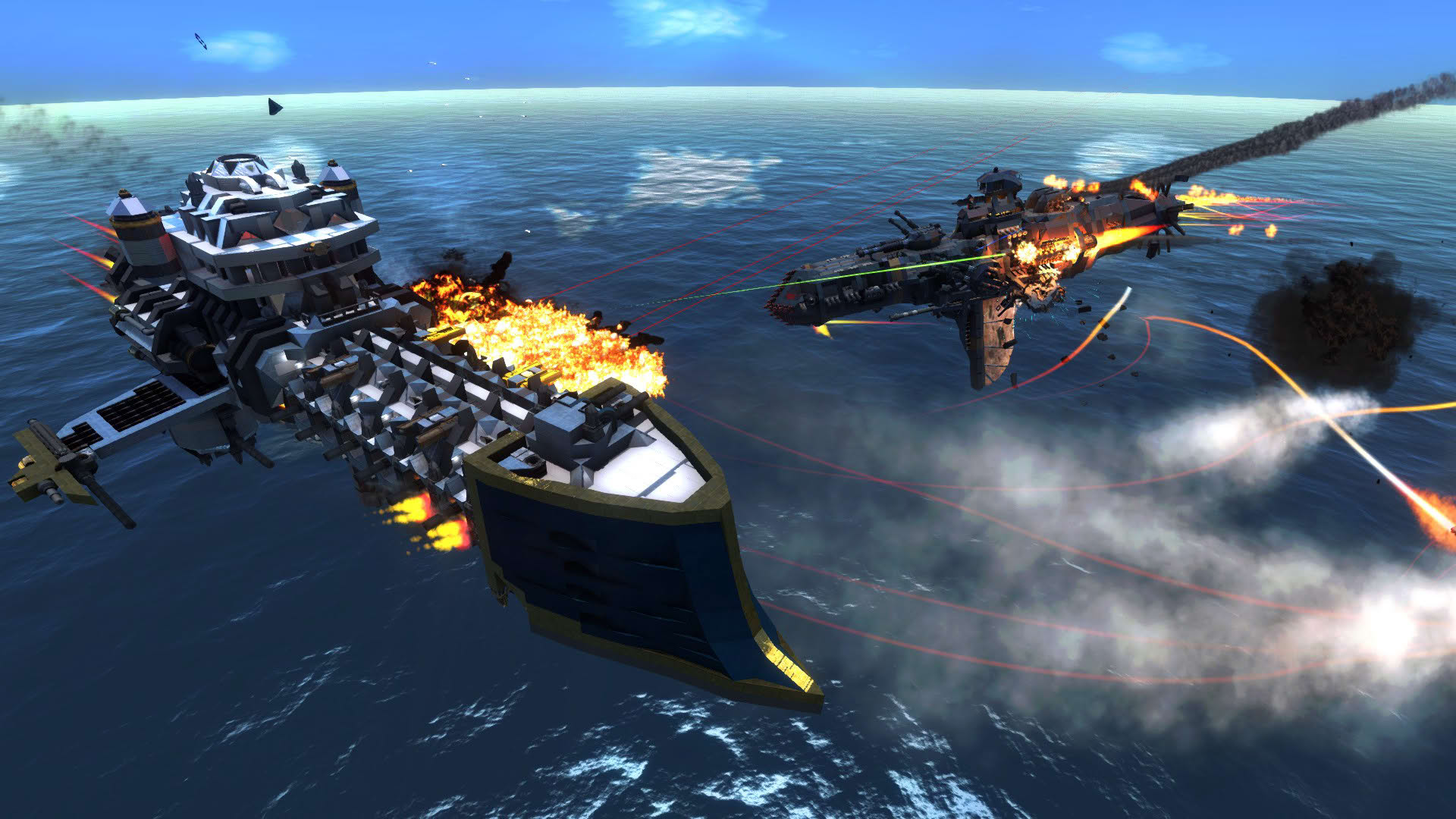 Screenshot for From the Depths