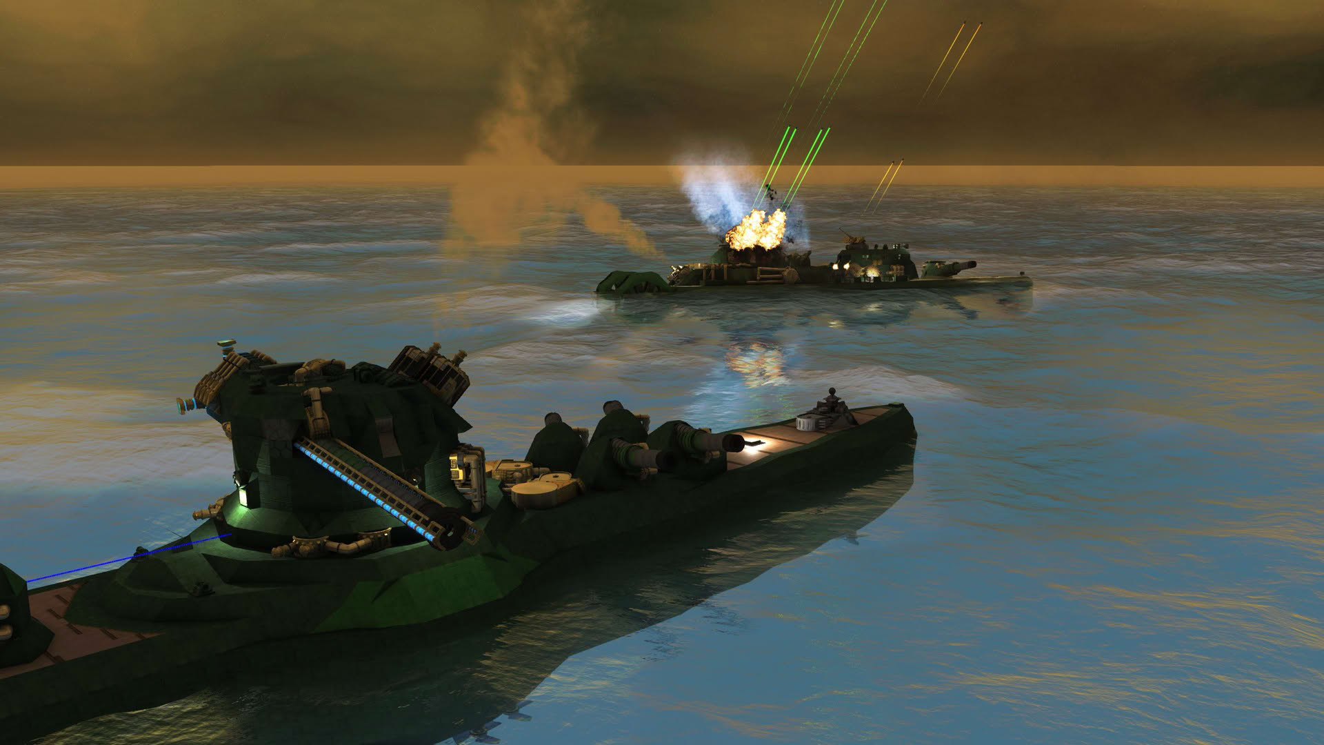 Screenshot for From the Depths