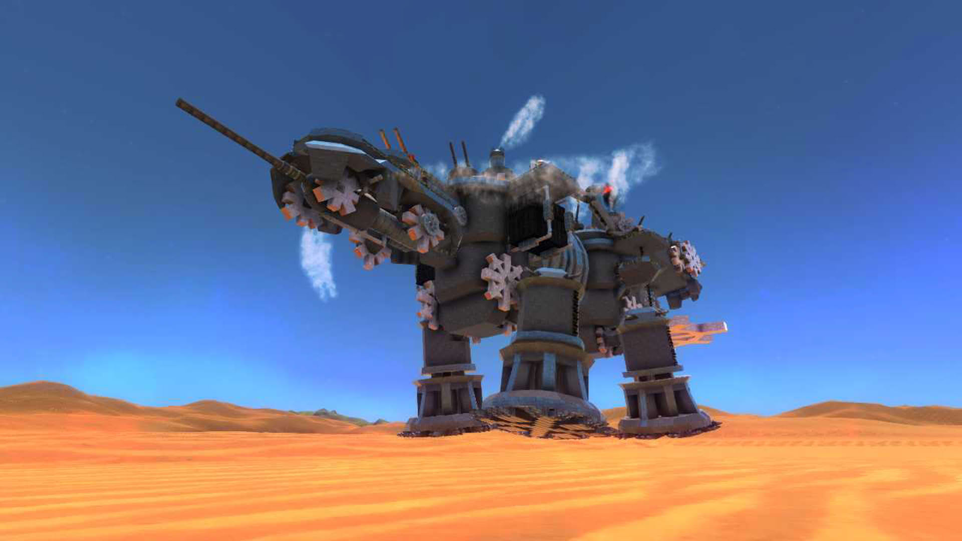 Screenshot for From the Depths