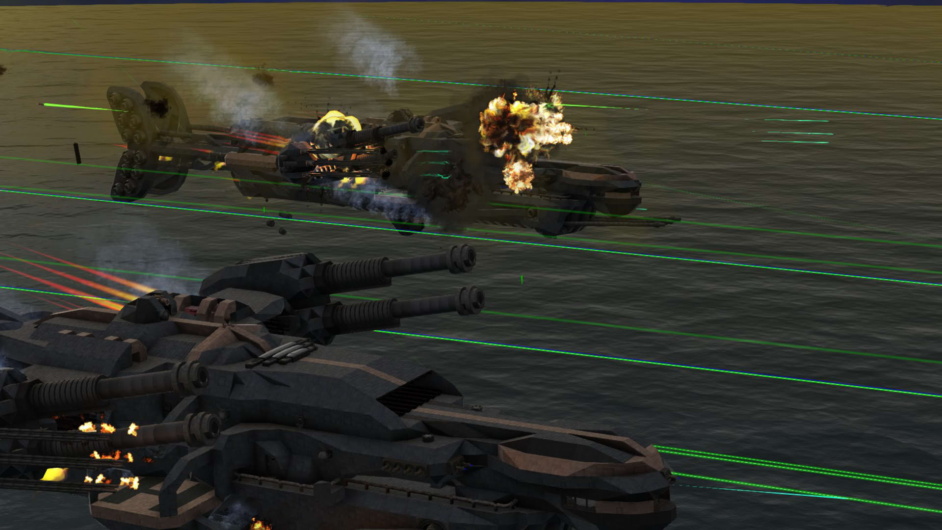 Screenshot for From the Depths