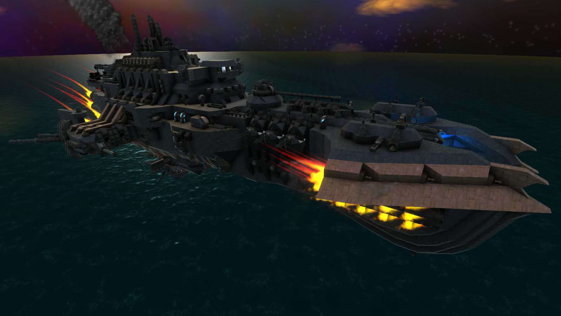 Screenshot for From the Depths